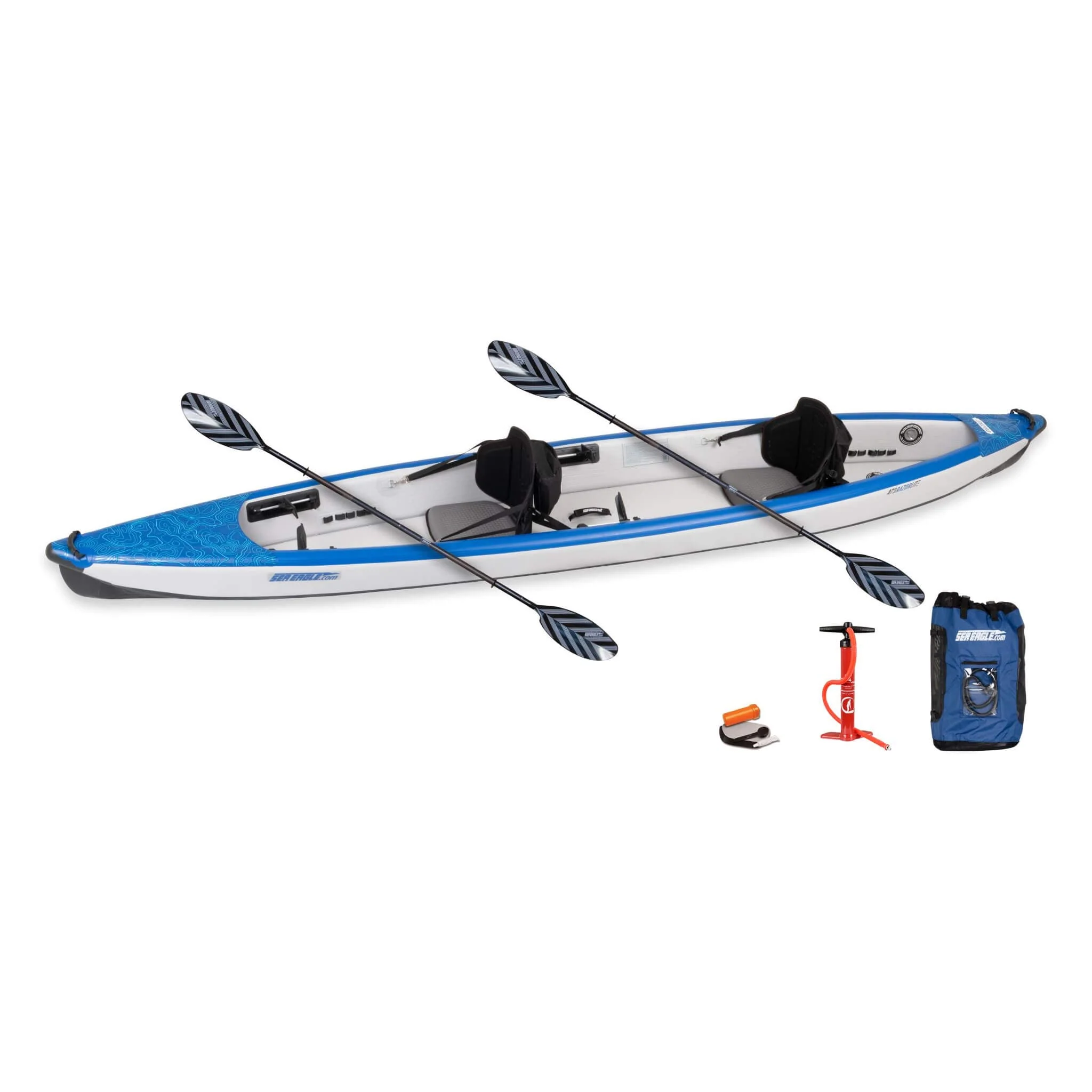 Sea Eagle 473RL RazorLite 2-Person Inflatable Kayak With Adjustable Footrests [473RLK] (SAK98601) - Image 7