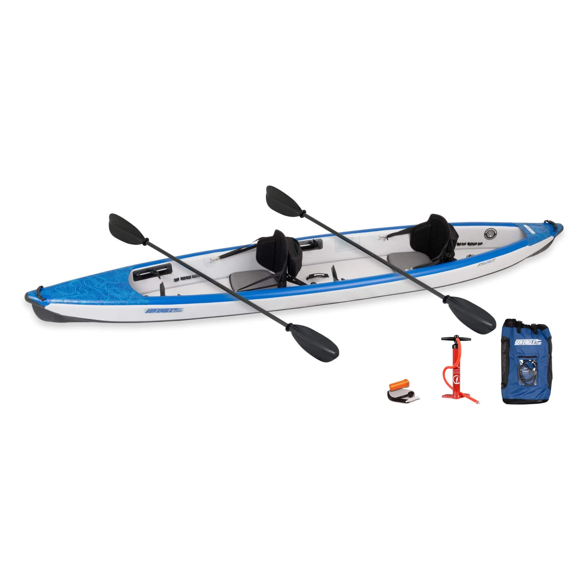 Sea Eagle 473RL RazorLite 2-Person Inflatable Kayak With Adjustable Footrests [473RLK] (SAK98601) - Image 8