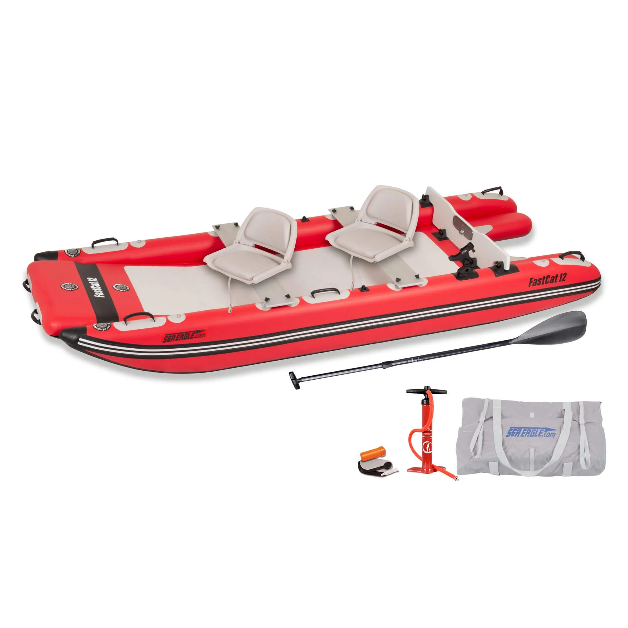 Sea Eagle Boats FastCat12™ Catamaran Inflatable Boat, 13FT [FASTCAT12K] (SAK29684) - Image 10