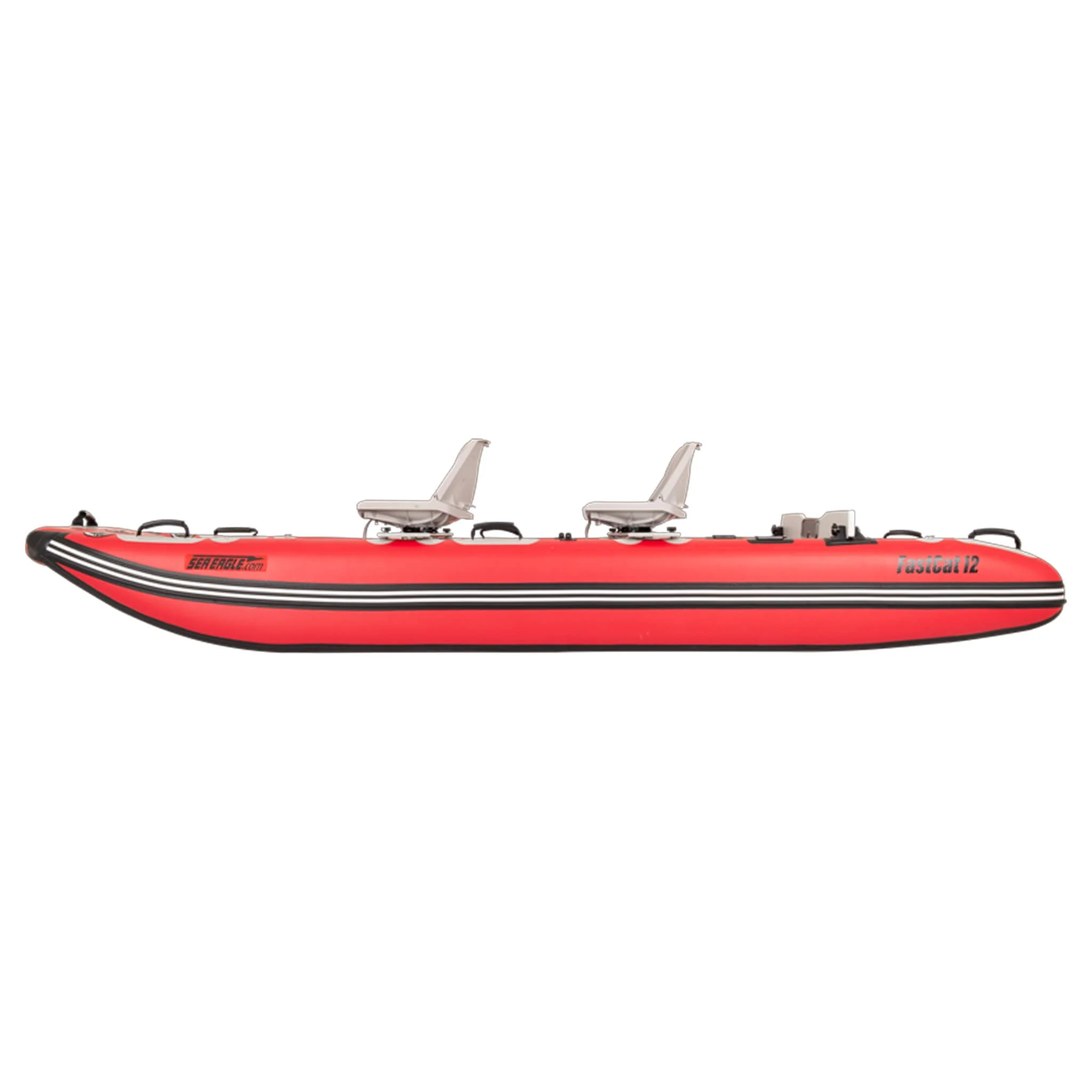 Sea Eagle Boats FastCat12™ Catamaran Inflatable Boat, 13FT [FASTCAT12K] (SAK29684) - Image 4