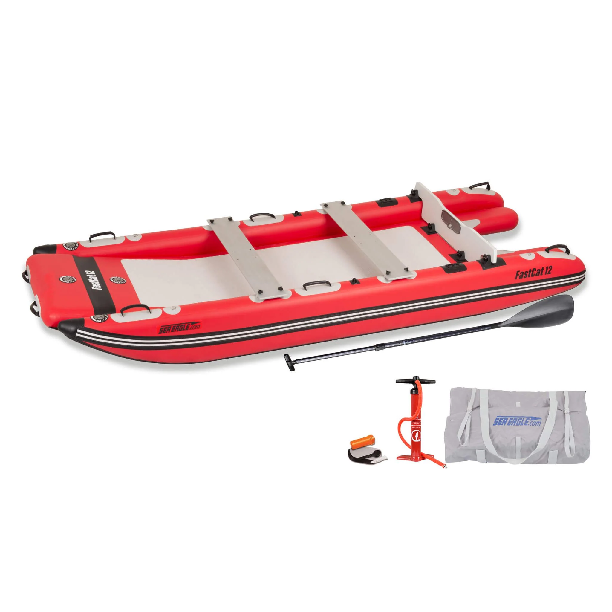 Sea Eagle Boats FastCat12™ Catamaran Inflatable Boat, 13FT [FASTCAT12K] (SAK29684) - Image 9