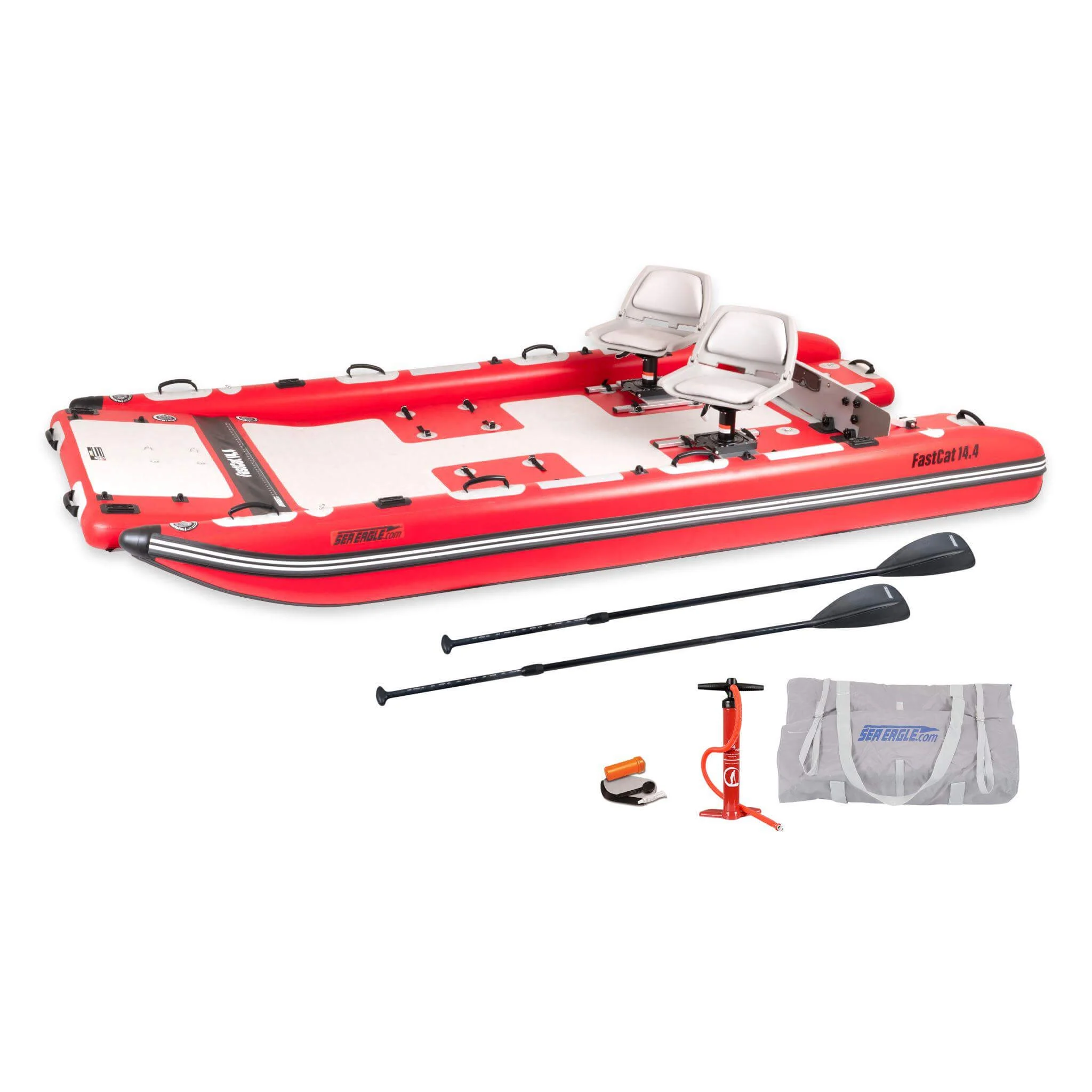 Sea Eagle Boats FastCat14™ Catamaran Inflatable Boat, 14FT [FASTCAT14K] (SAK43210) - Image 10