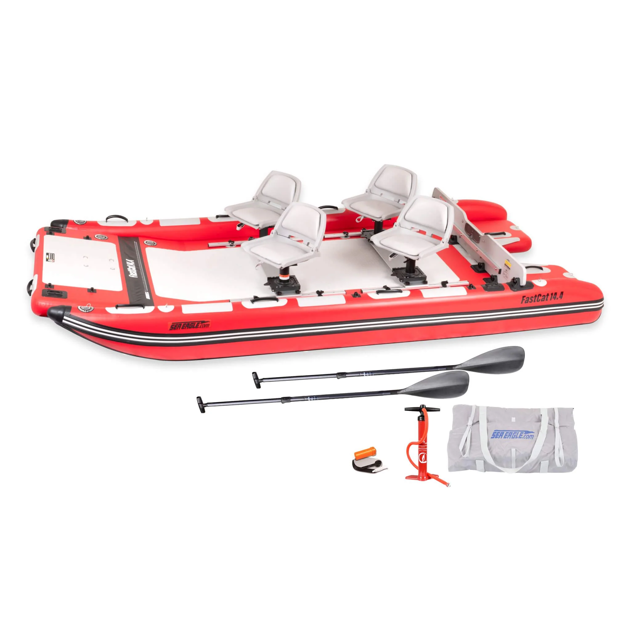 Sea Eagle Boats FastCat14™ Catamaran Inflatable Boat, 14FT [FASTCAT14K] (SAK43210) - Image 11