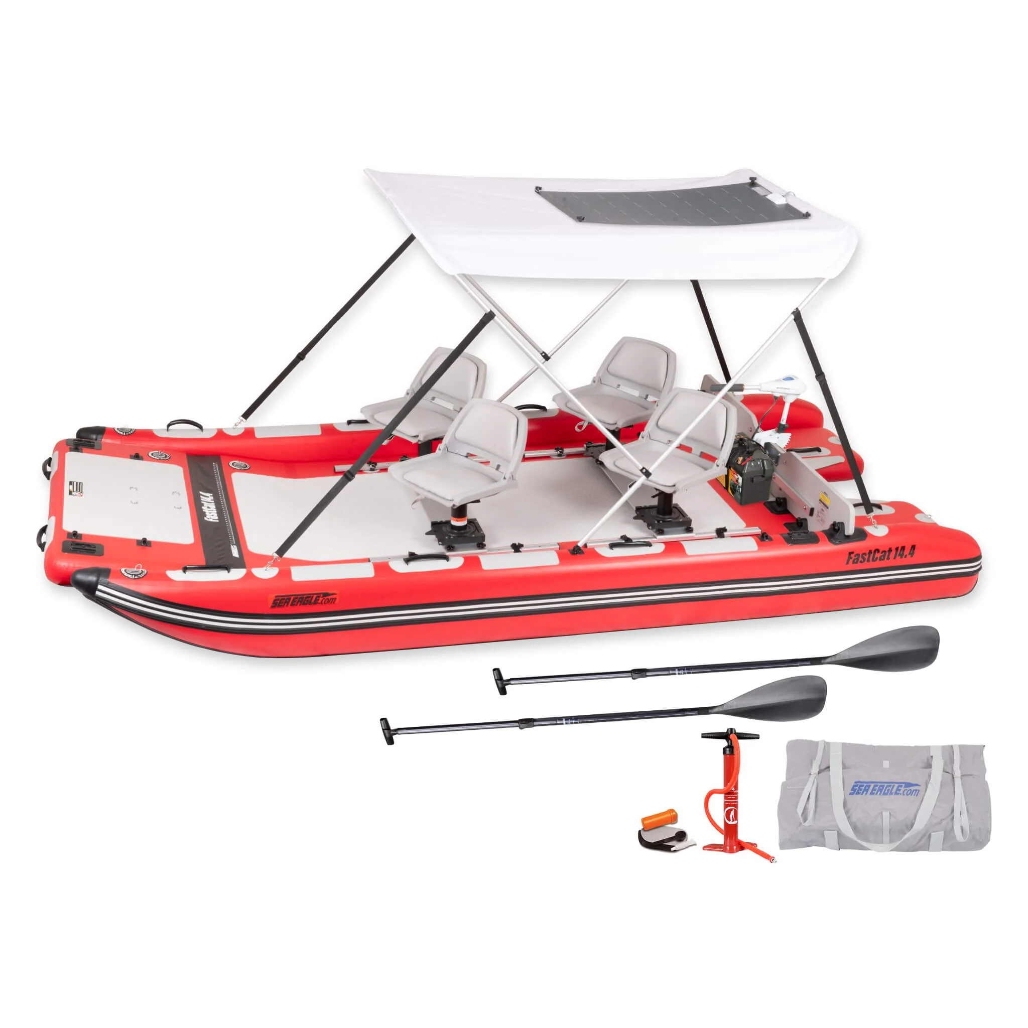 Sea Eagle Boats FastCat14™ Catamaran Inflatable Boat, 14FT [FASTCAT14K] (SAK43210) - Image 12