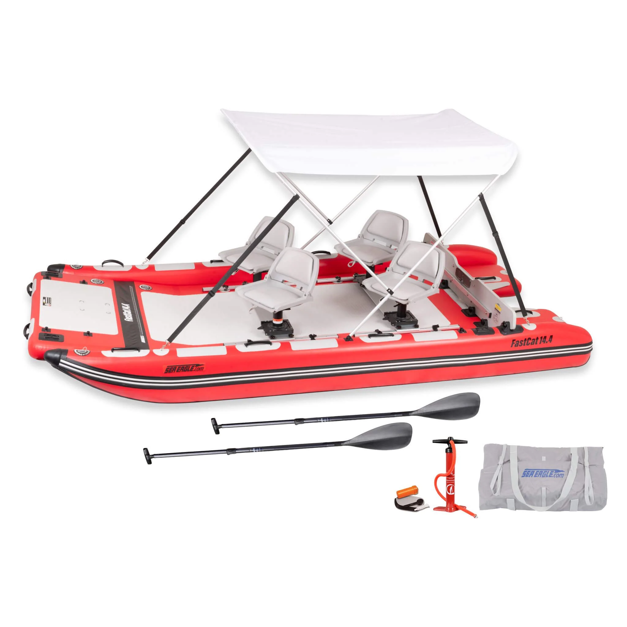 Sea Eagle Boats FastCat14™ Catamaran Inflatable Boat, 14FT [FASTCAT14K] (SAK43210) - Image 13