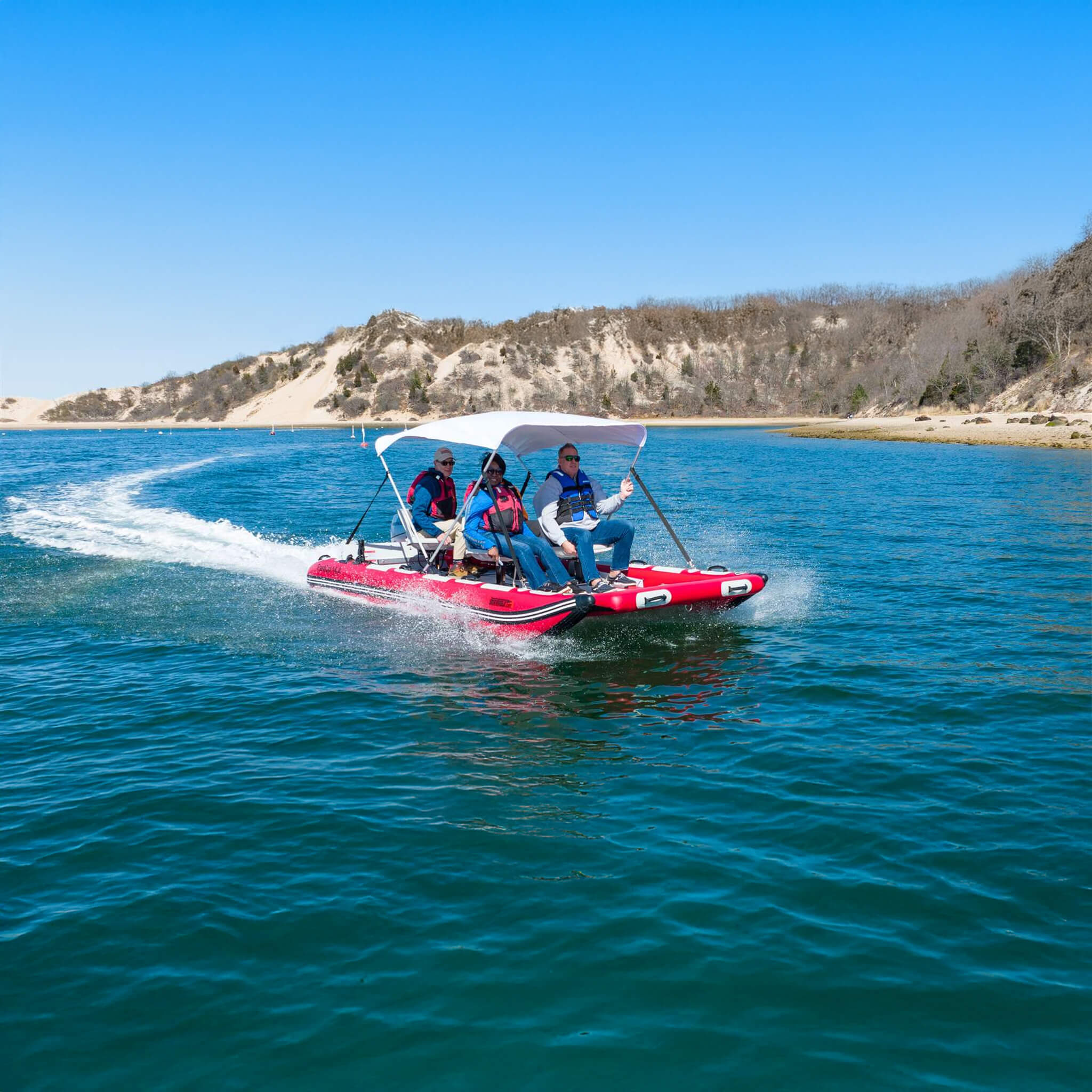 Sea Eagle Boats FastCat14™ Catamaran Inflatable Boat, 14FT [FASTCAT14K] (SAK43210) - Image 8