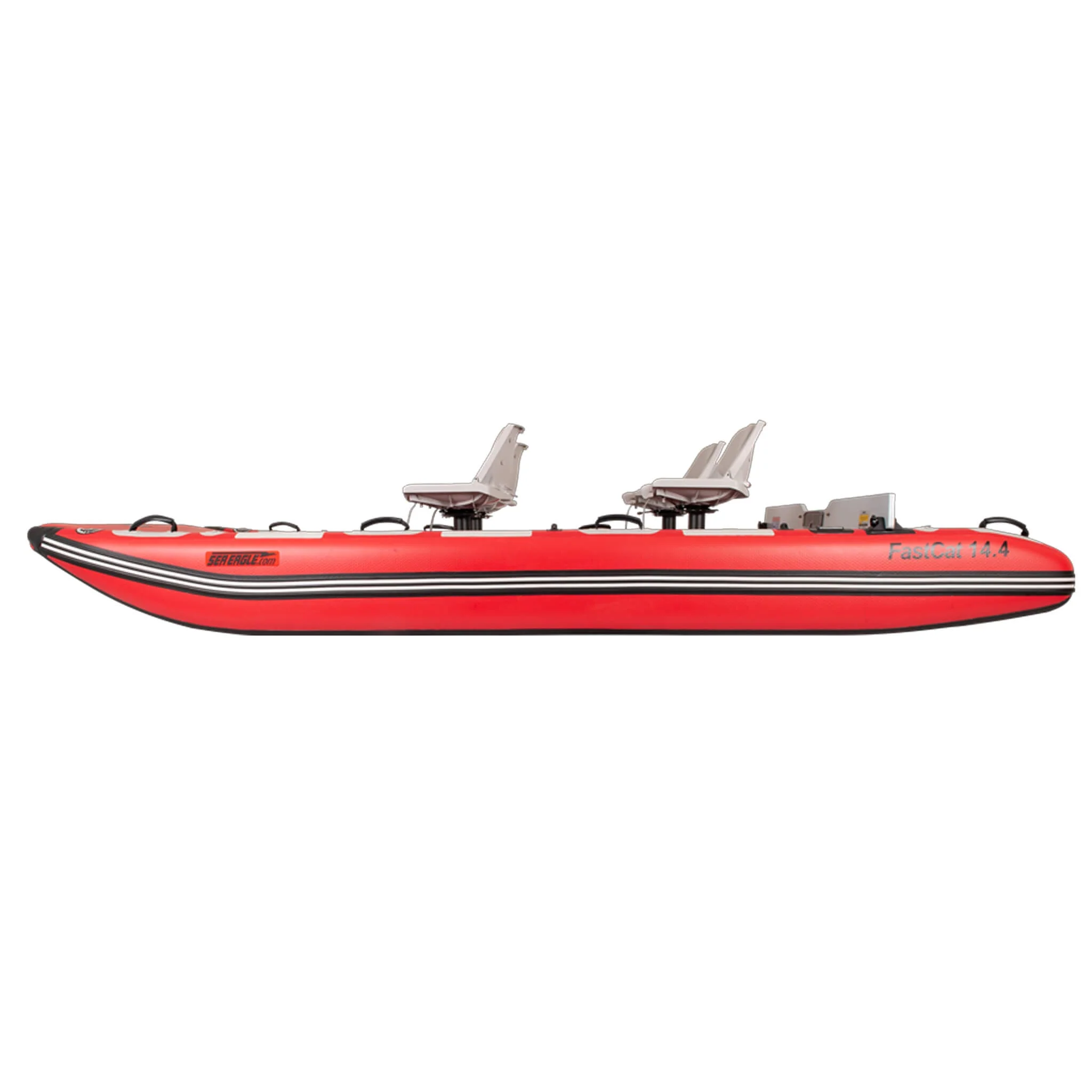Sea Eagle Boats FastCat14™ Catamaran Inflatable Boat, 14FT [FASTCAT14K] (SAK43210) - Image 9
