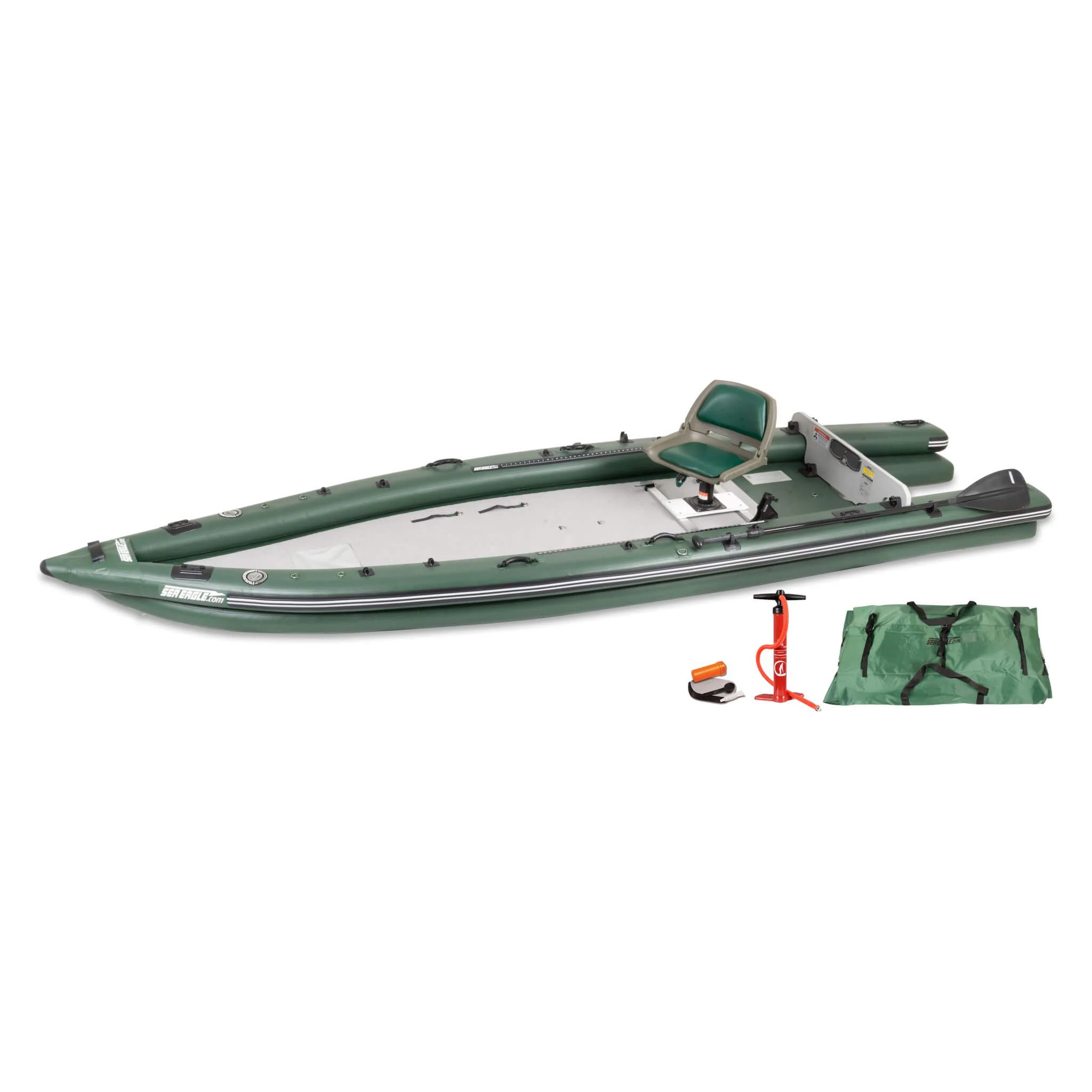 Sea Eagle Boats FSK16 FishSkiff™ Inflatable Fishing Boat, 16FT [FSK16K] (SAK57351) - Image 14