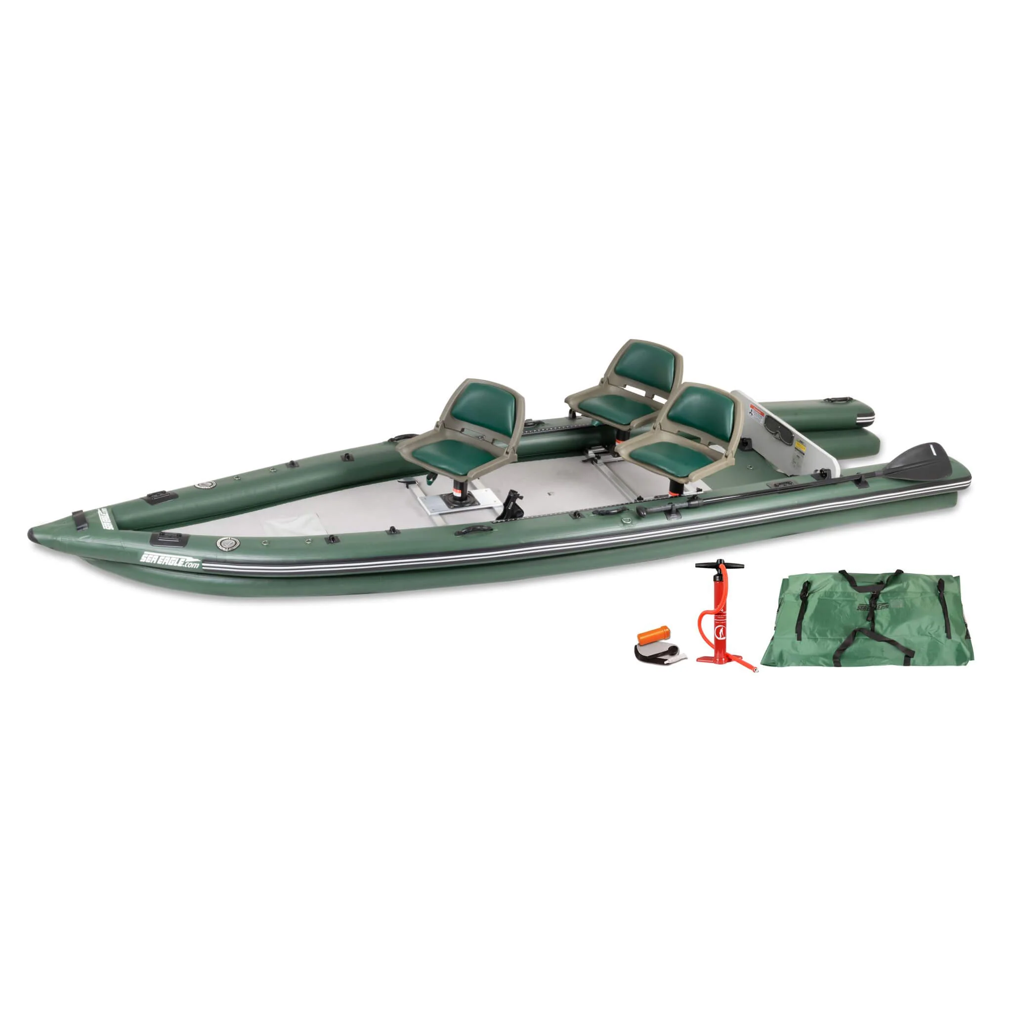 Sea Eagle Boats FSK16 FishSkiff™ Inflatable Fishing Boat, 16FT [FSK16K] (SAK57351) - Image 15