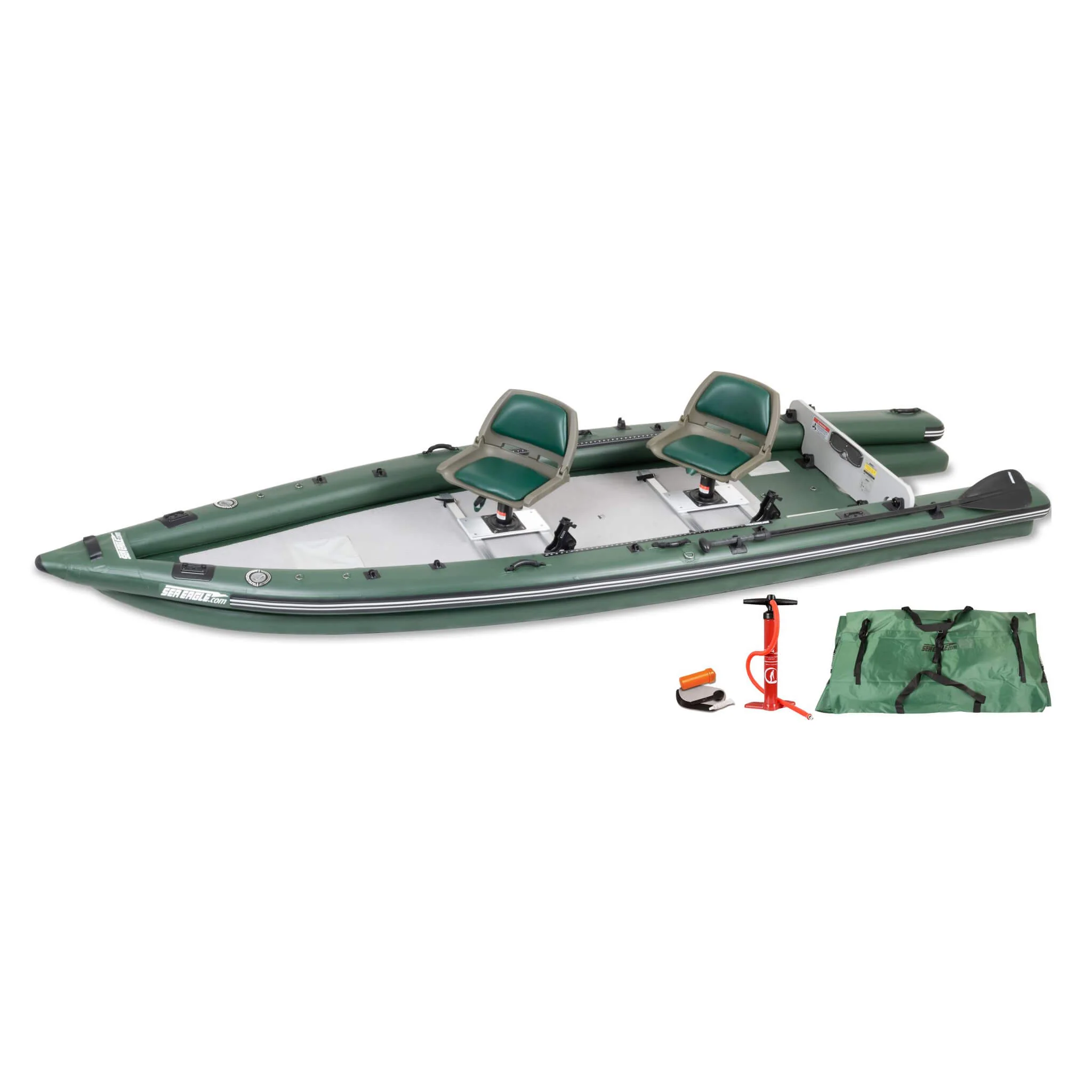 Sea Eagle Boats FSK16 FishSkiff™ Inflatable Fishing Boat, 16FT [FSK16K] (SAK57351) - Image 16