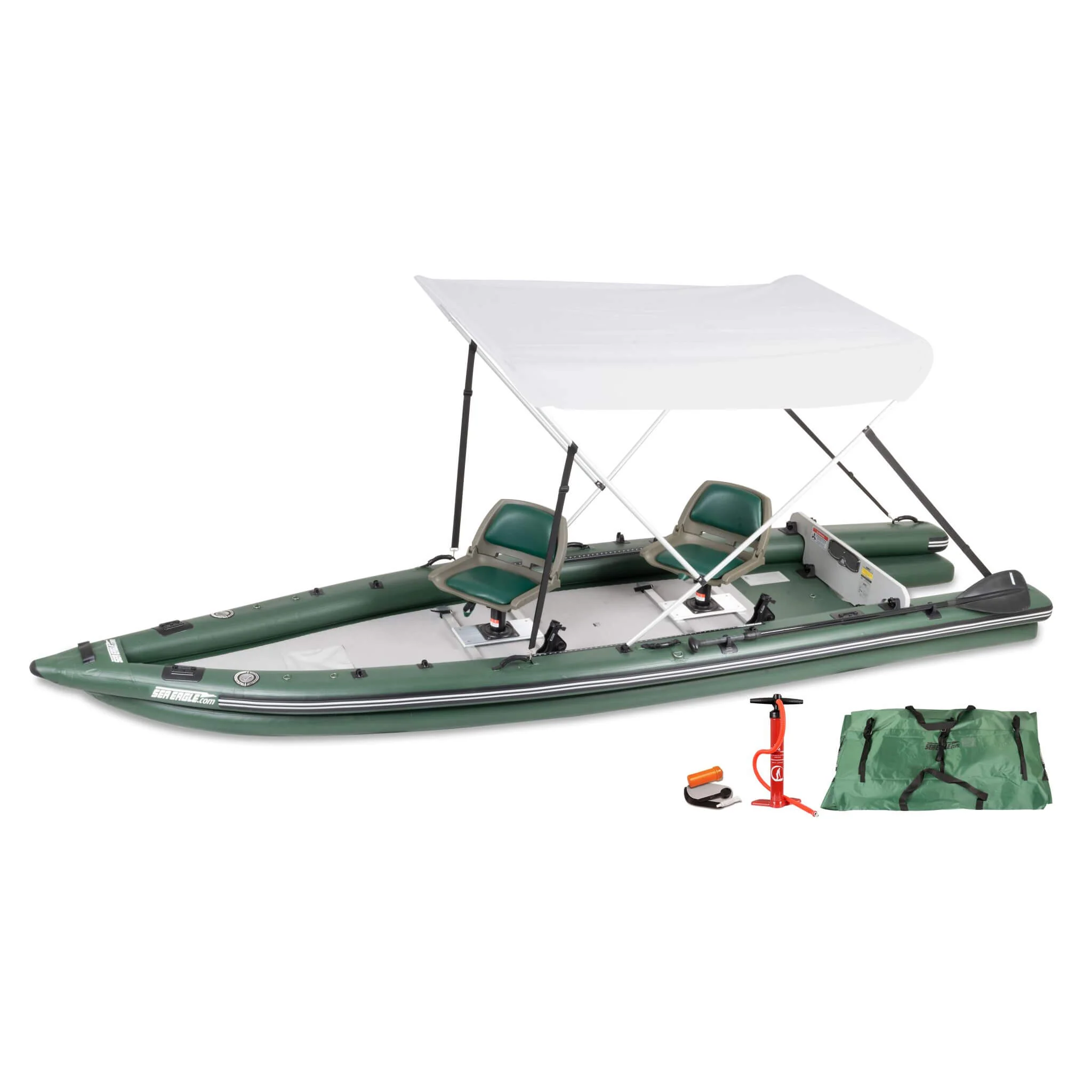 Sea Eagle Boats FSK16 FishSkiff™ Inflatable Fishing Boat, 16FT [FSK16K] (SAK57351) - Image 17