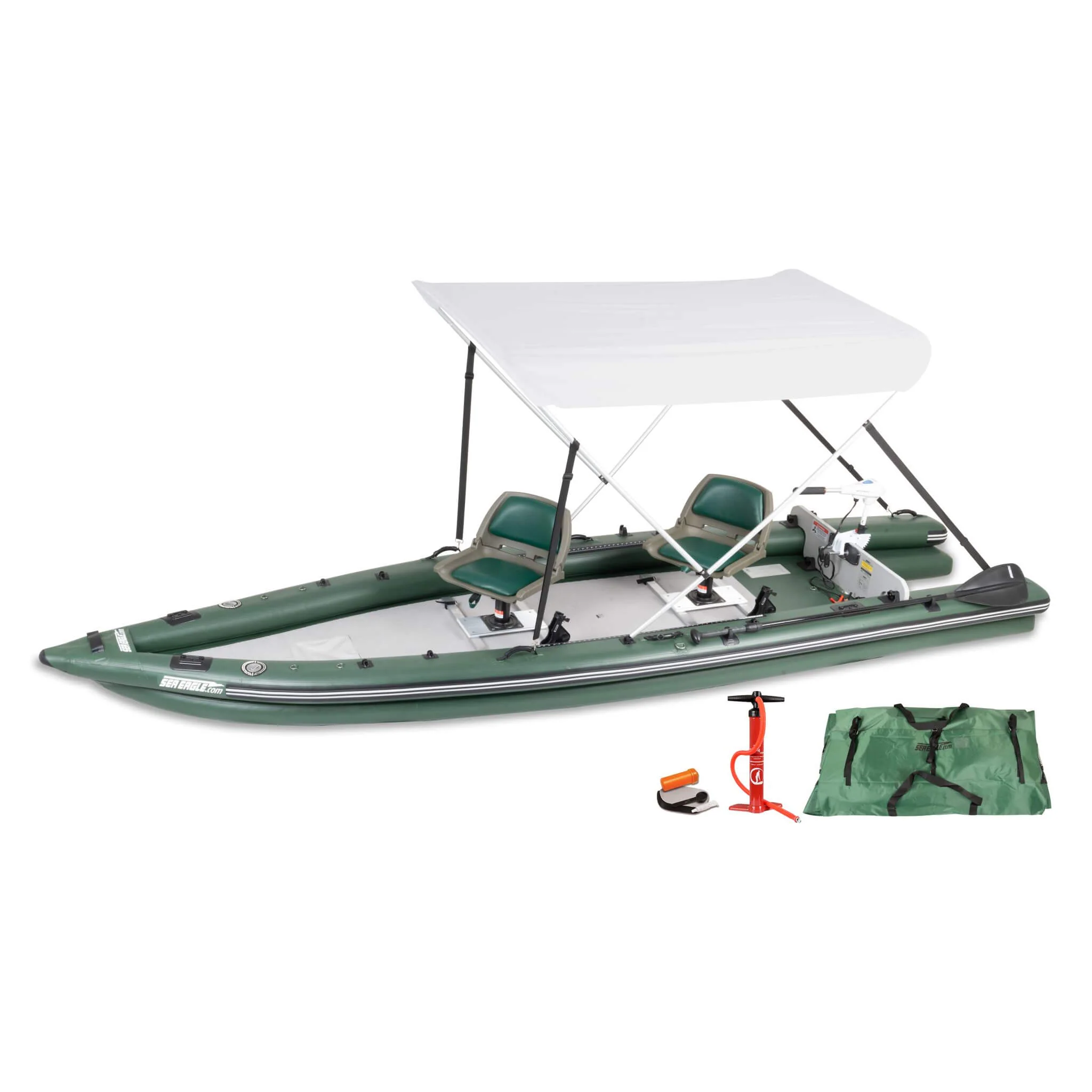 Sea Eagle Boats FSK16 FishSkiff™ Inflatable Fishing Boat, 16FT [FSK16K] (SAK57351) - Image 18