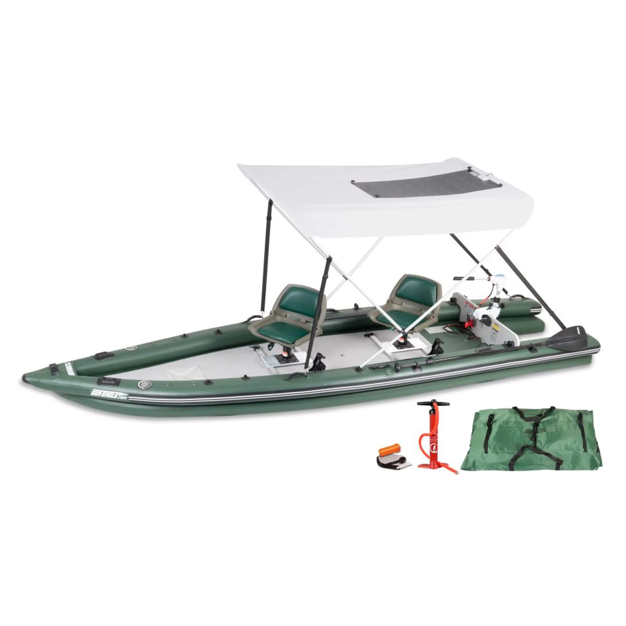 Sea Eagle Boats FSK16 FishSkiff™ Inflatable Fishing Boat, 16FT [FSK16K] (SAK57351) - Image 20