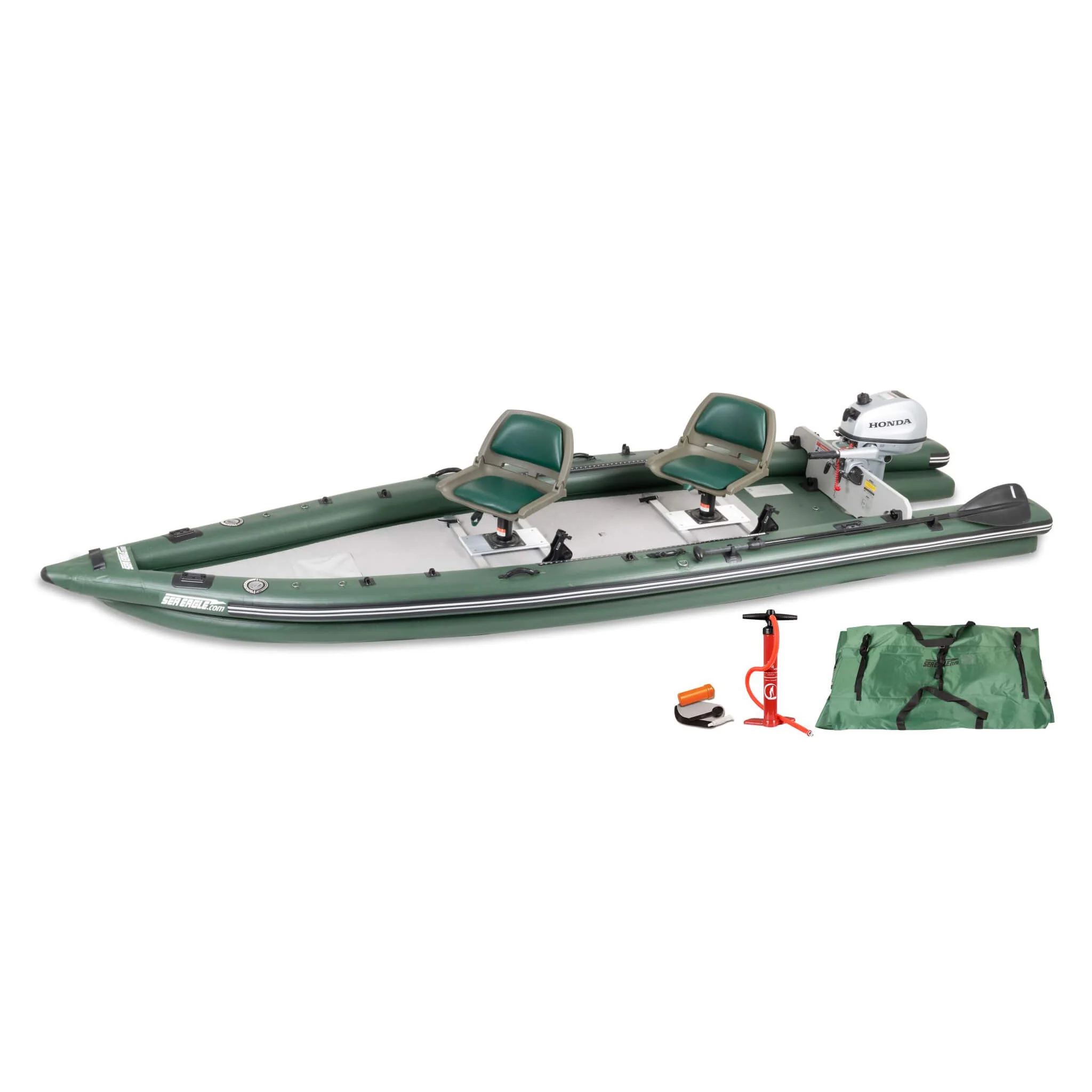 Sea Eagle Boats FSK16 FishSkiff™ Inflatable Fishing Boat, 16FT [FSK16K] (SAK57351) - Image 23