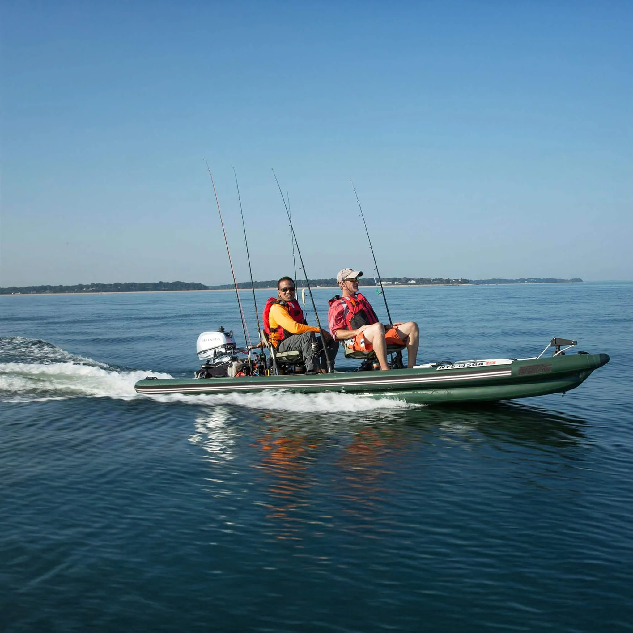 Sea Eagle Boats FSK16 FishSkiff™ Inflatable Fishing Boat, 16FT [FSK16K] (SAK57351) - Image 5