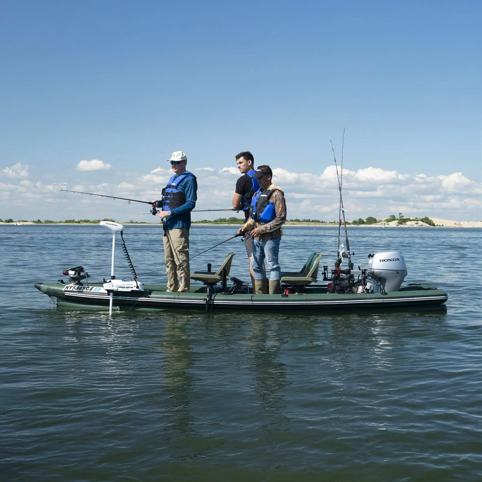 Sea Eagle Boats FSK16 FishSkiff™ Inflatable Fishing Boat, 16FT [FSK16K] (SAK57351) - Image 7