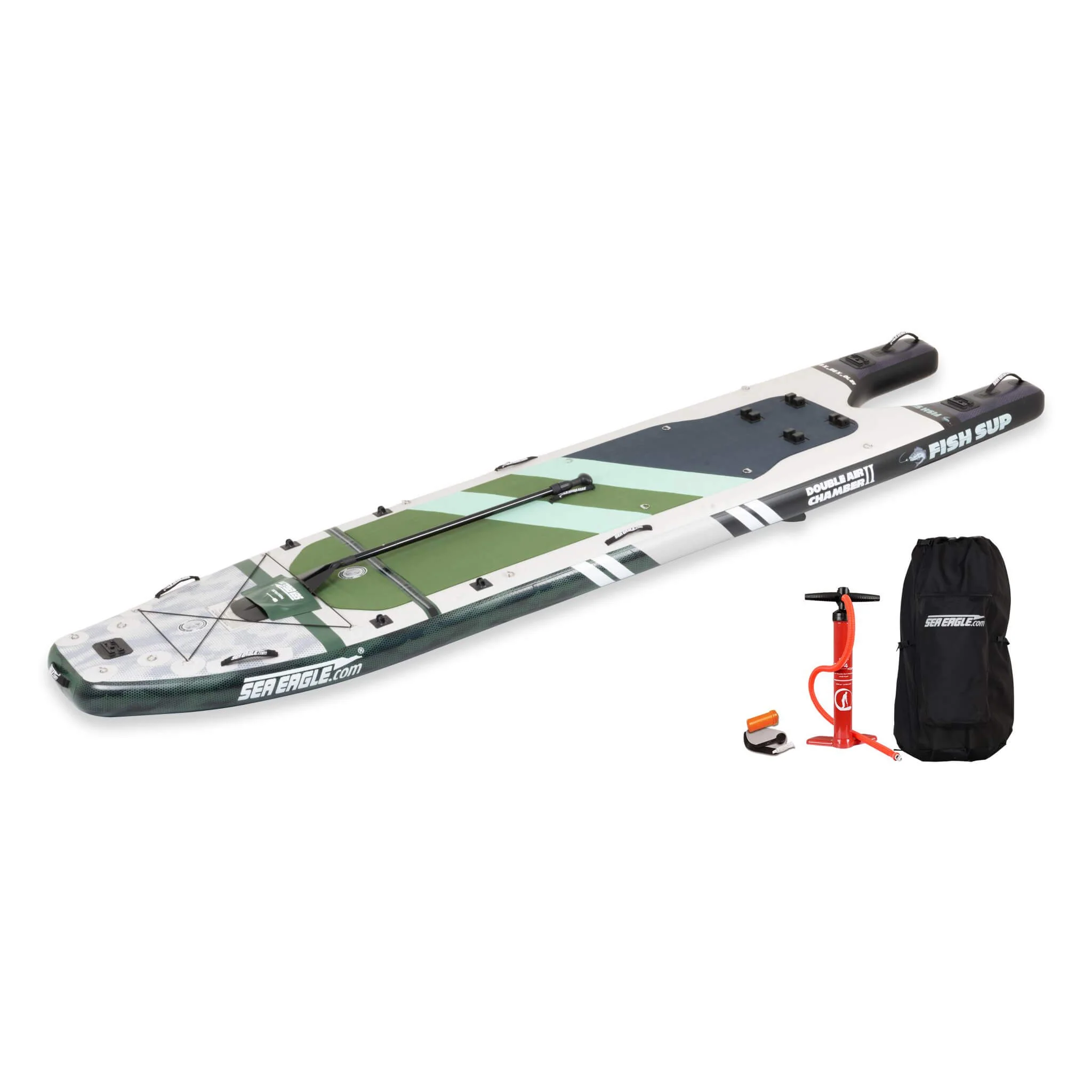 Sea Eagle FS1210 FishSUP 1-Person Inflatable Fishing Stand-Up Paddleboard [FS1210K] (SAK79218) - Image 10
