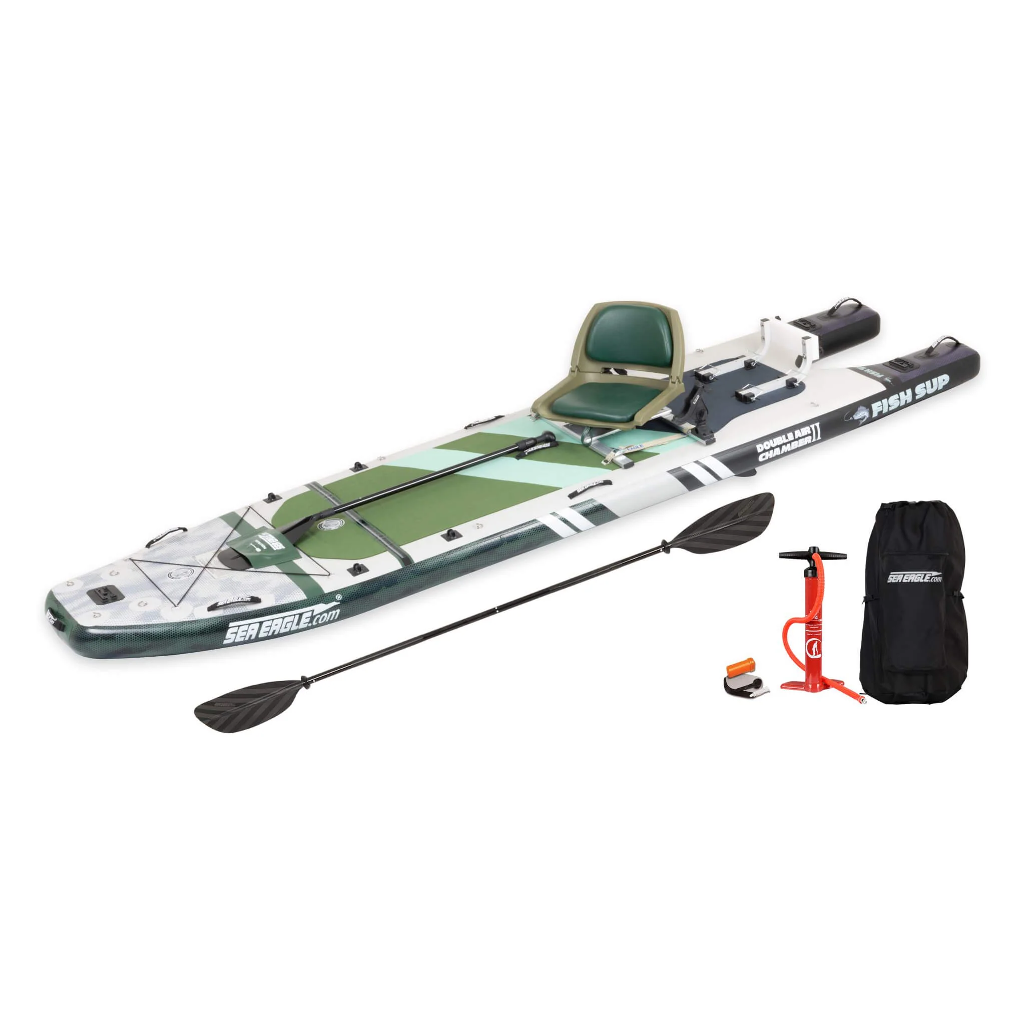 Sea Eagle FS1210 FishSUP 1-Person Inflatable Fishing Stand-Up Paddleboard [FS1210K] (SAK79218) - Image 11