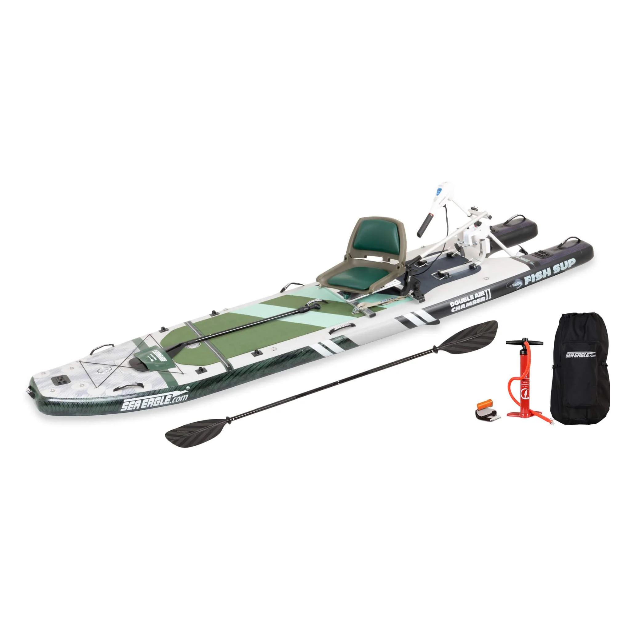 Sea Eagle FS1210 FishSUP 1-Person Inflatable Fishing Stand-Up Paddleboard [FS1210K] (SAK79218) - Image 12