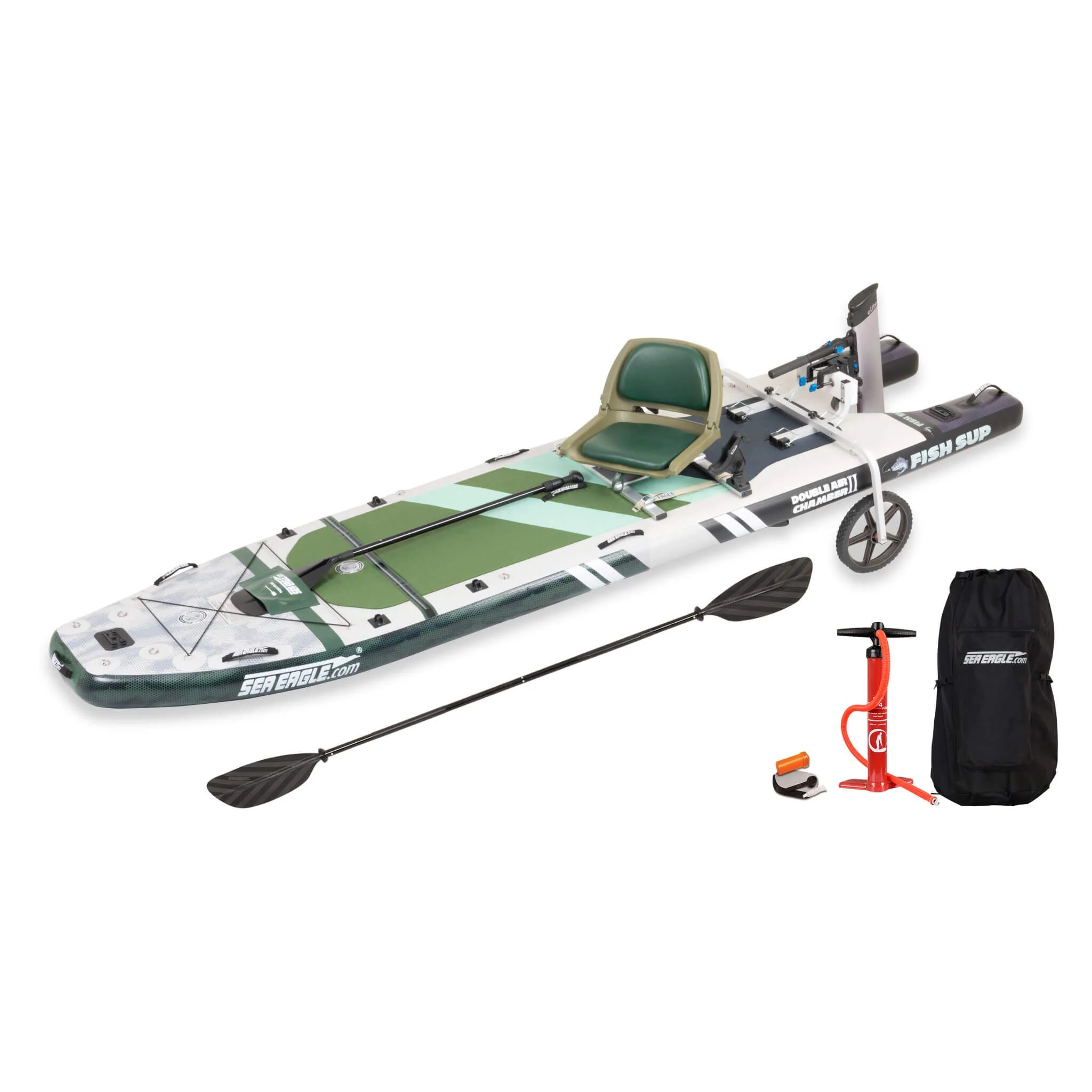 Sea Eagle FS1210 FishSUP 1-Person Inflatable Fishing Stand-Up Paddleboard [FS1210K] (SAK79218) - Image 13