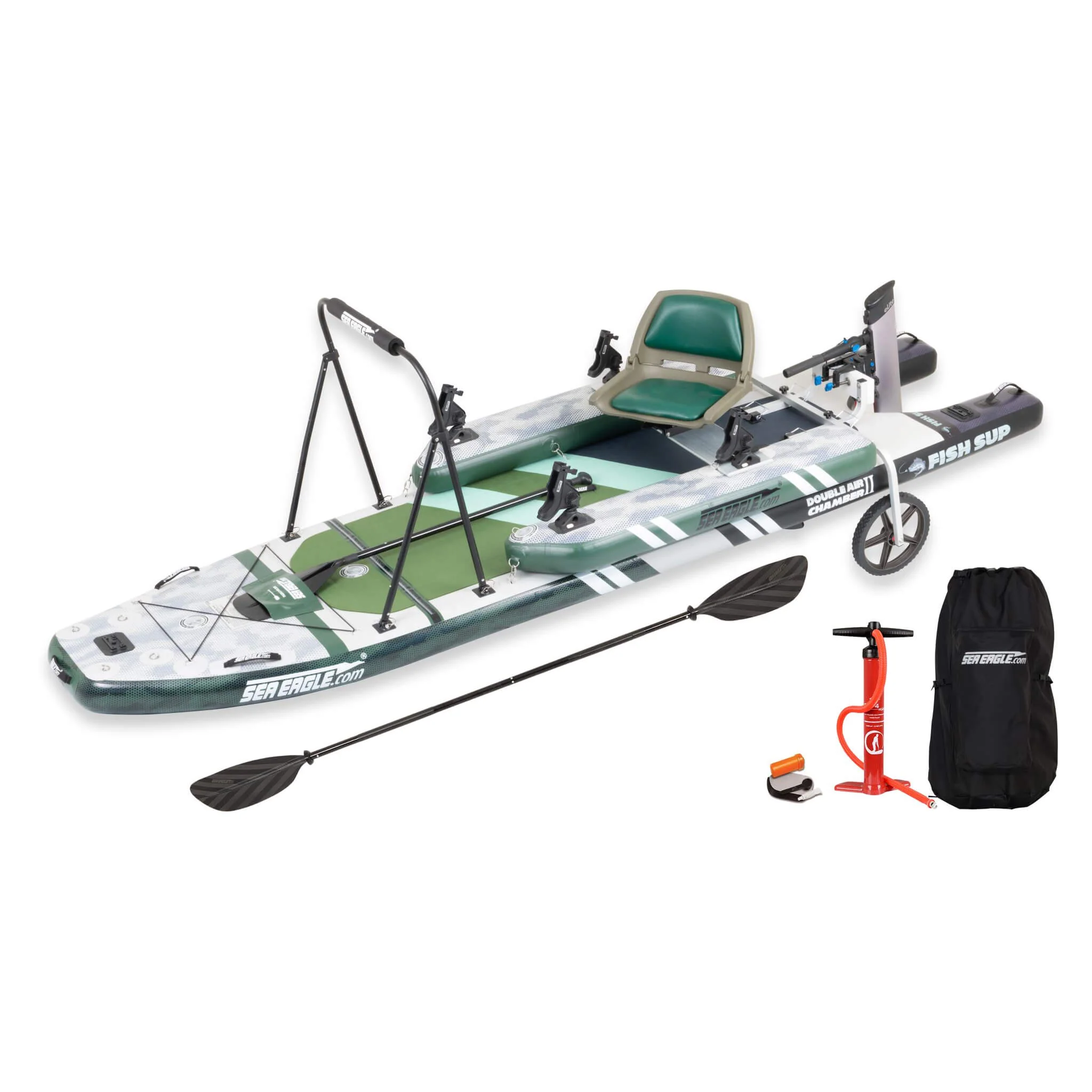 Sea Eagle FS1210 FishSUP 1-Person Inflatable Fishing Stand-Up Paddleboard [FS1210K] (SAK79218) - Image 14