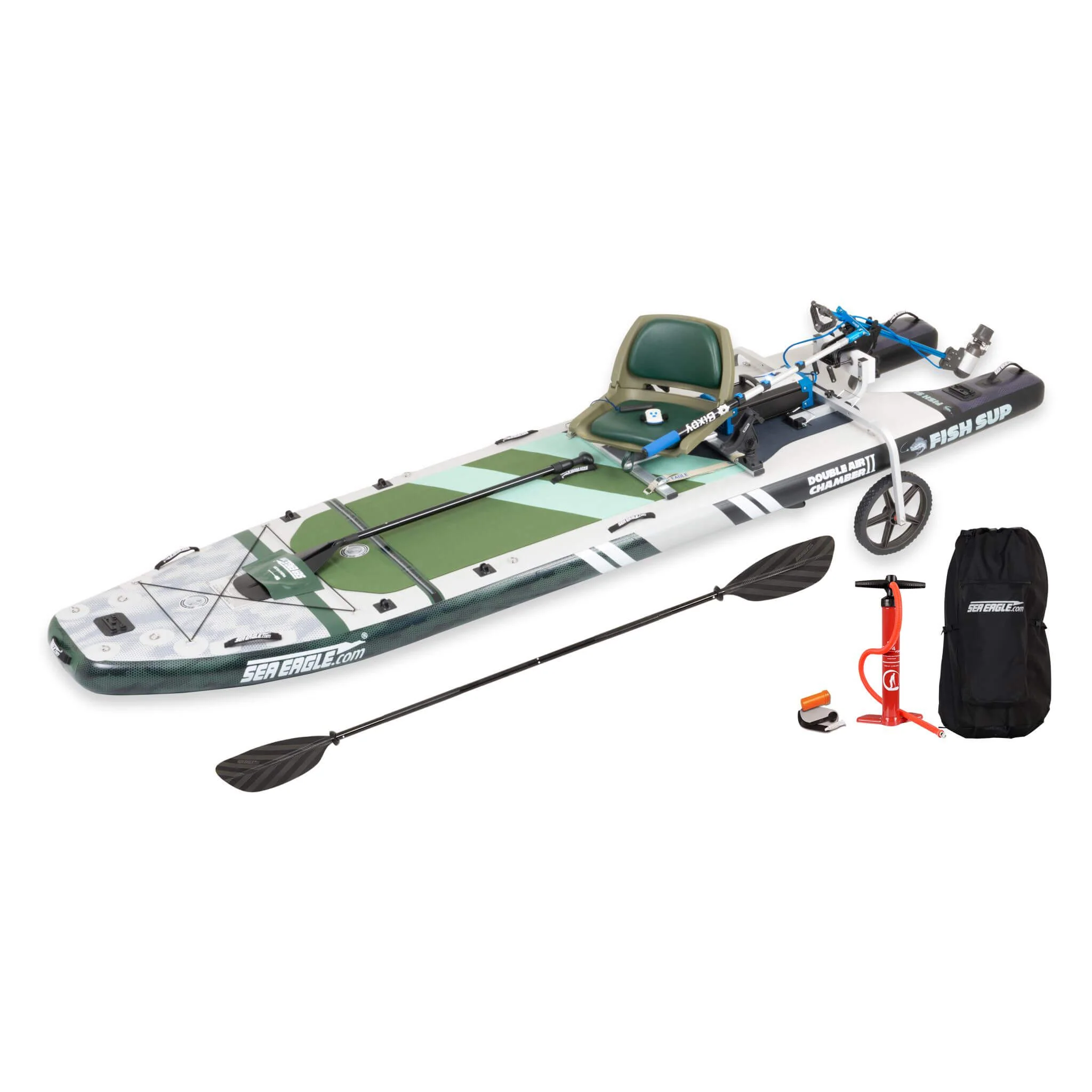 Sea Eagle FS1210 FishSUP 1-Person Inflatable Fishing Stand-Up Paddleboard [FS1210K] (SAK79218) - Image 15