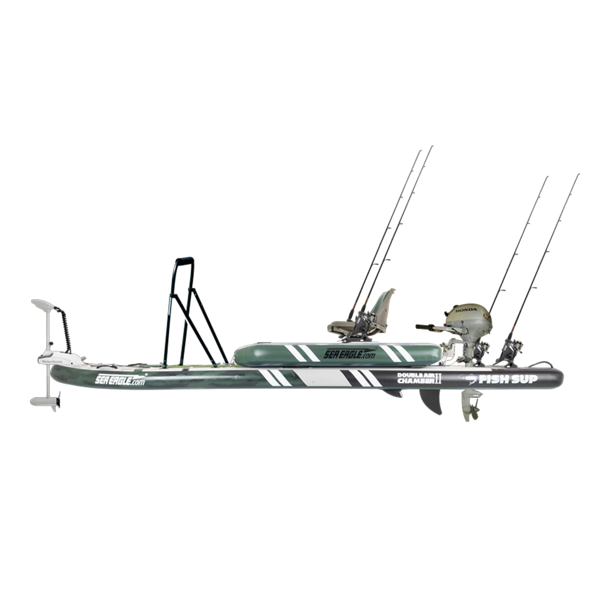 Sea Eagle FS1210 FishSUP 1-Person Inflatable Fishing Stand-Up Paddleboard [FS1210K] (SAK79218) - Image 3
