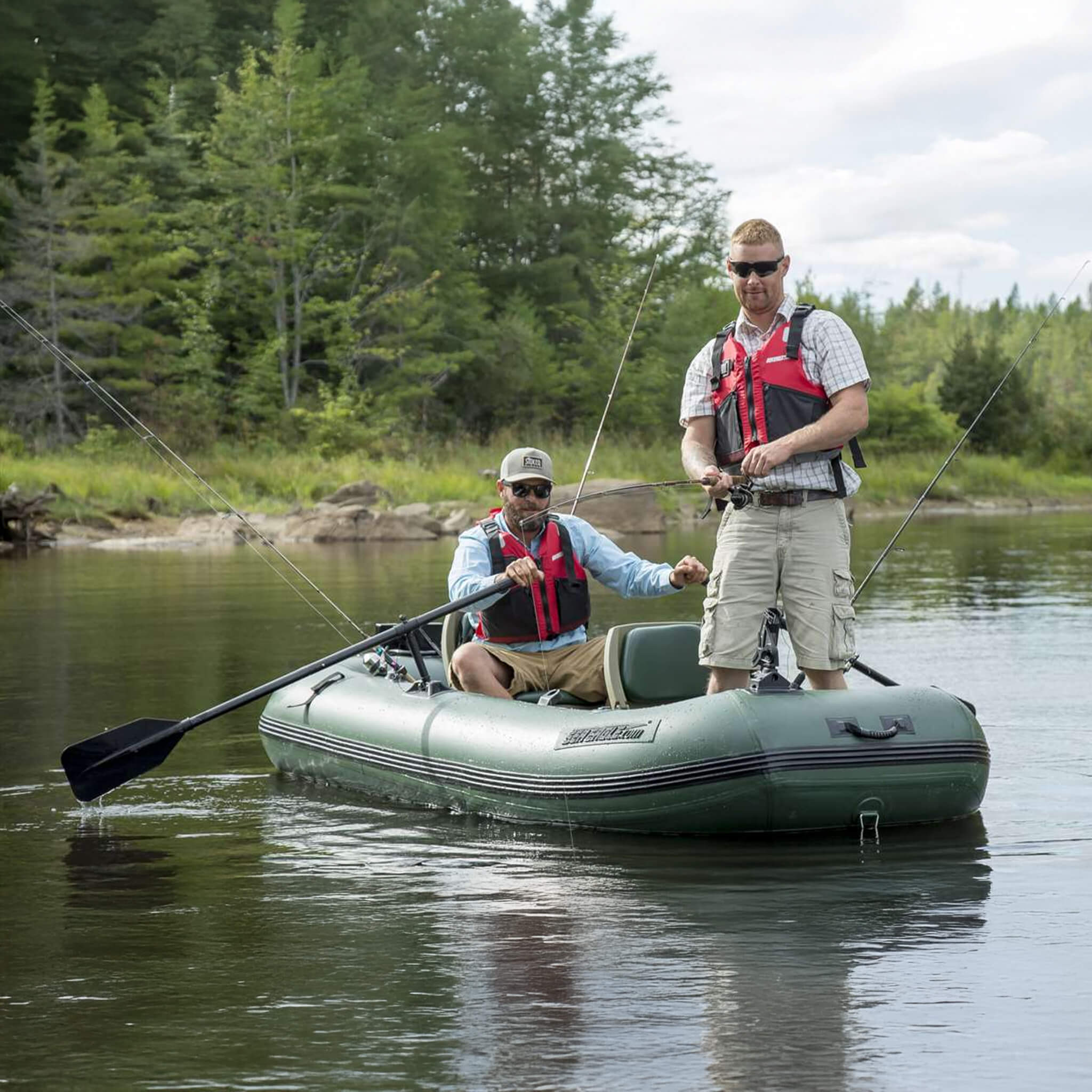 Sea Eagle STS10 Stealth Stalker Frameless Inflatable Fishing Boat, 10FT [STS10K] (SAK59314) - Image 10