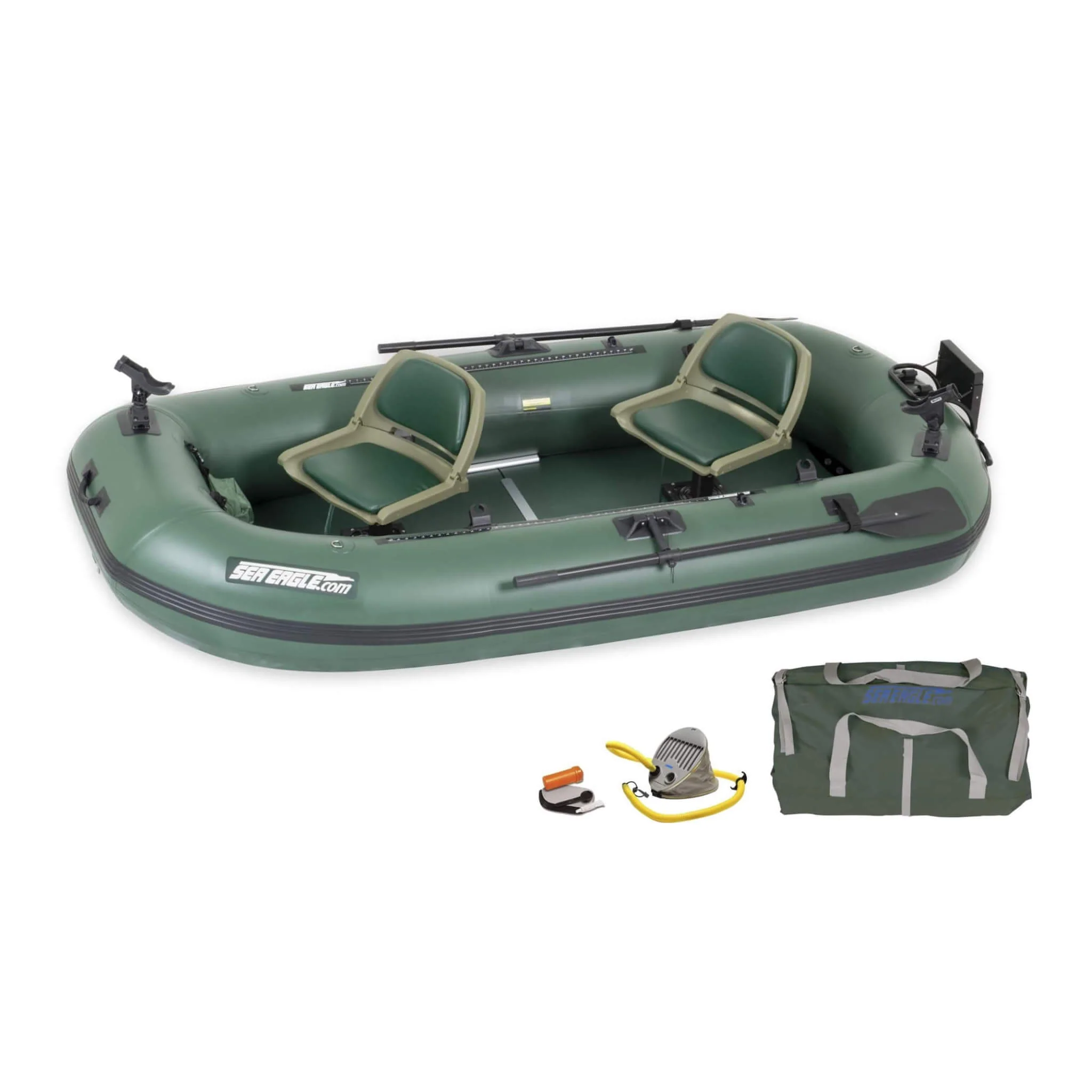 Sea Eagle STS10 Stealth Stalker Frameless Inflatable Fishing Boat, 10FT [STS10K] (SAK59314) - Image 11