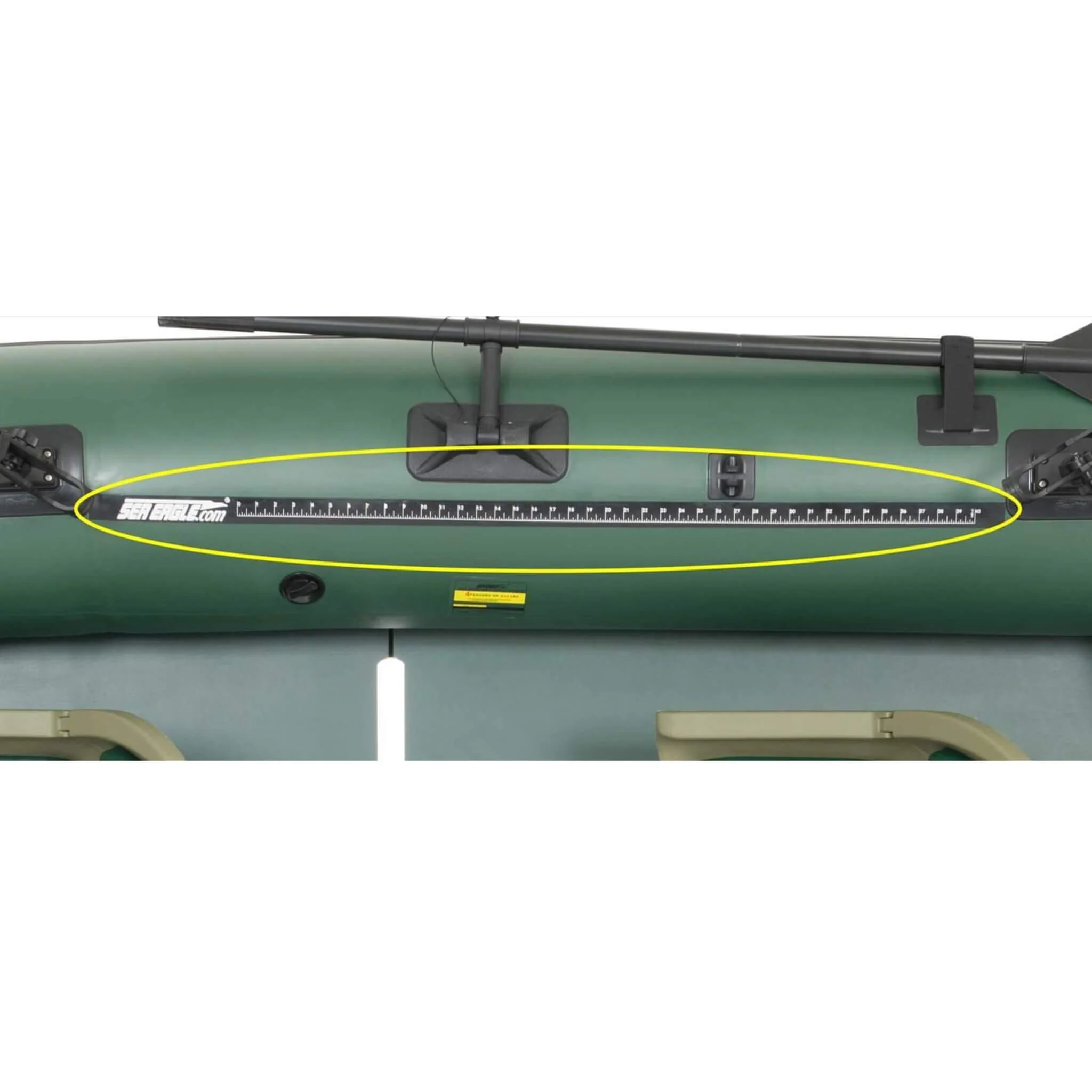 Sea Eagle STS10 Stealth Stalker Frameless Inflatable Fishing Boat, 10FT [STS10K] (SAK59314) - Image 13