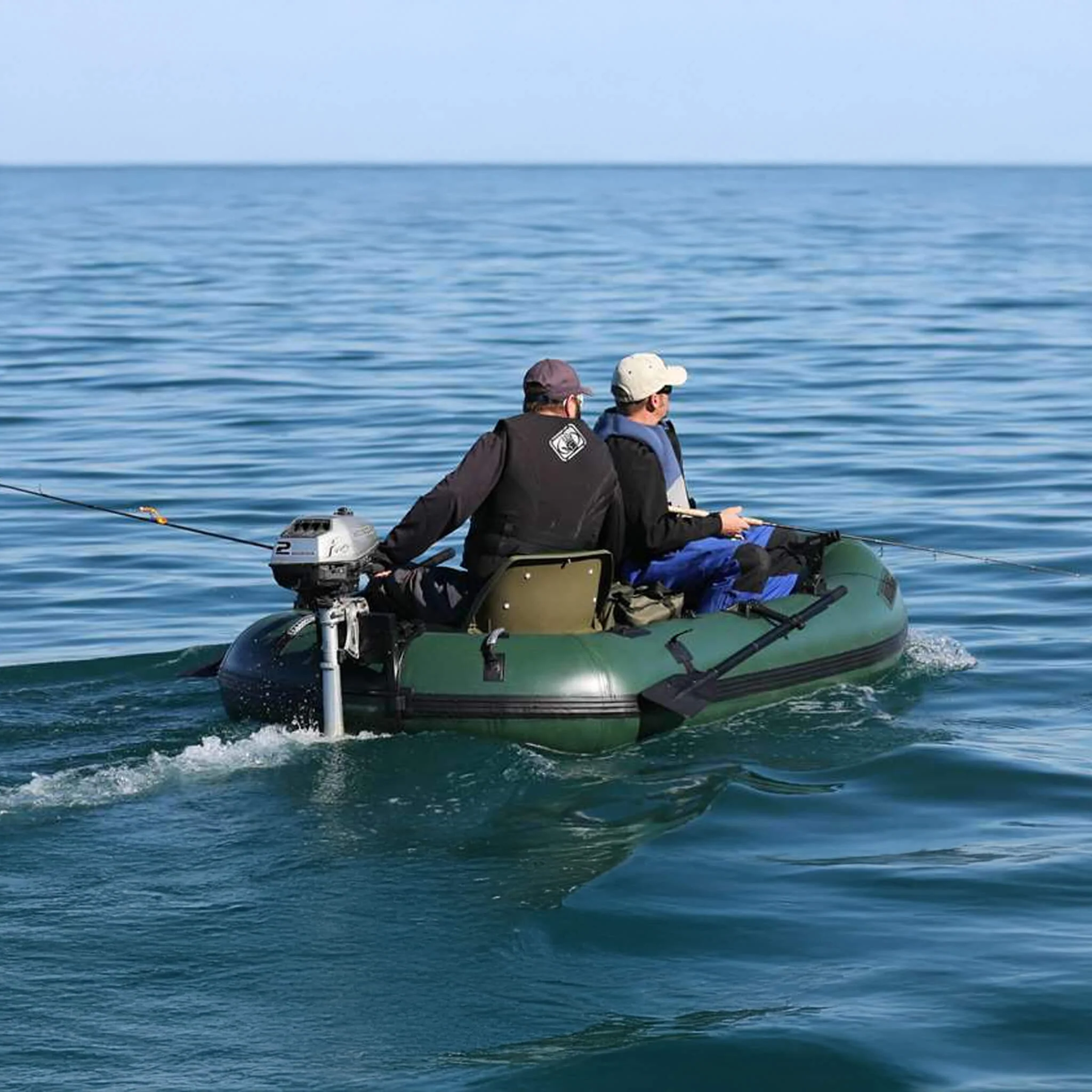 Sea Eagle STS10 Stealth Stalker Frameless Inflatable Fishing Boat, 10FT [STS10K] (SAK59314) - Image 14