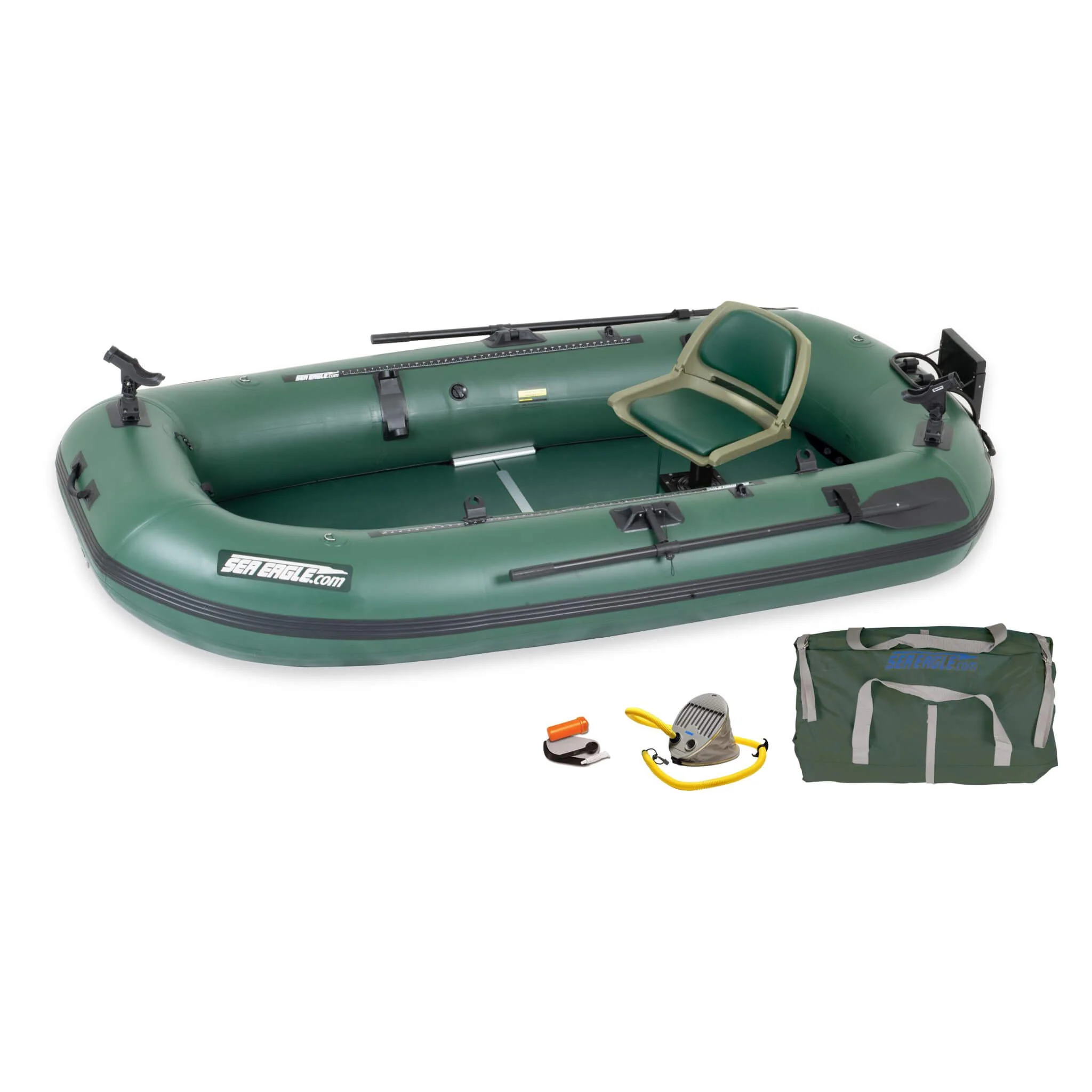 Sea Eagle STS10 Stealth Stalker Frameless Inflatable Fishing Boat, 10FT [STS10K] (SAK59314) - Image 19