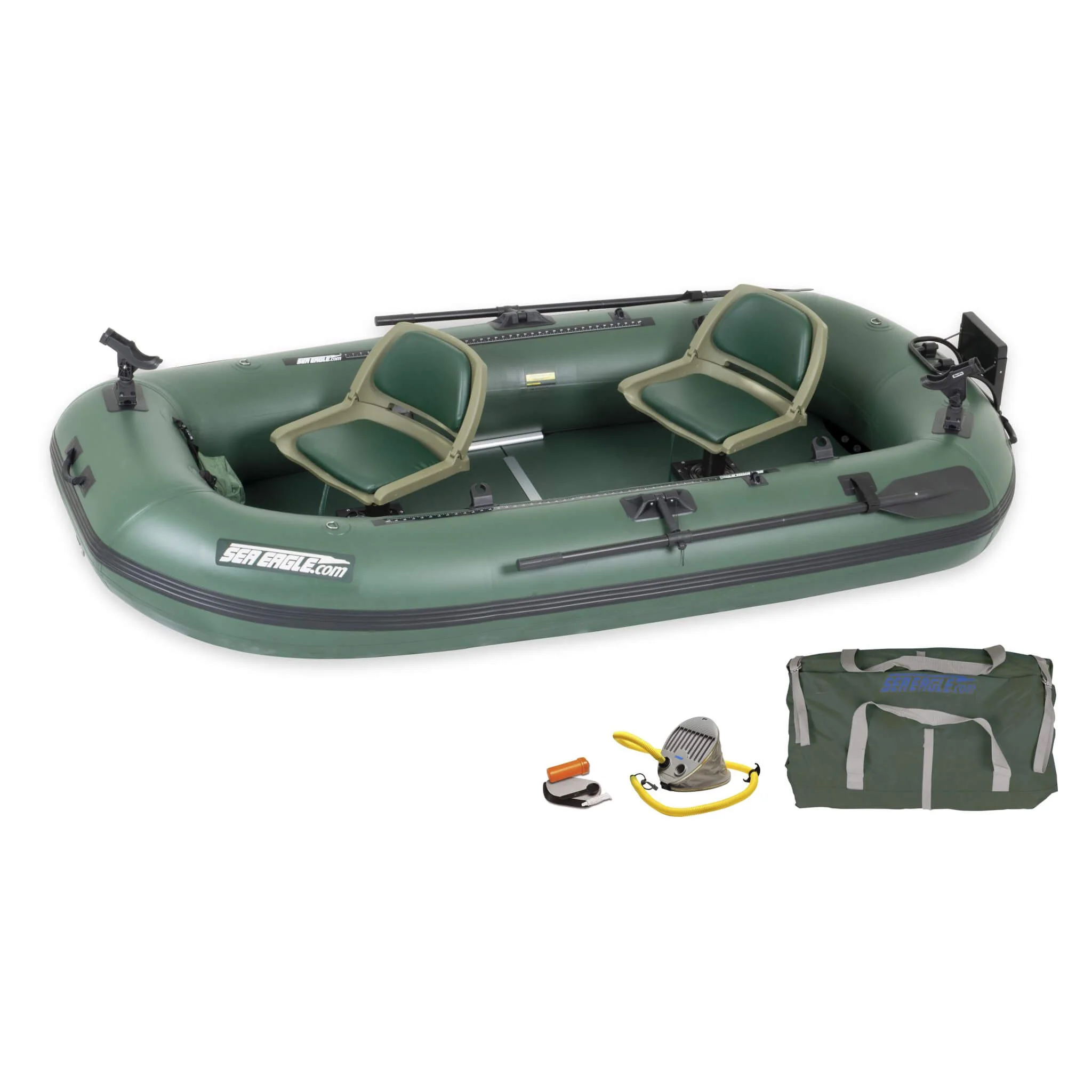 Sea Eagle STS10 Stealth Stalker Frameless Inflatable Fishing Boat, 10FT [STS10K] (SAK59314) - Image 20