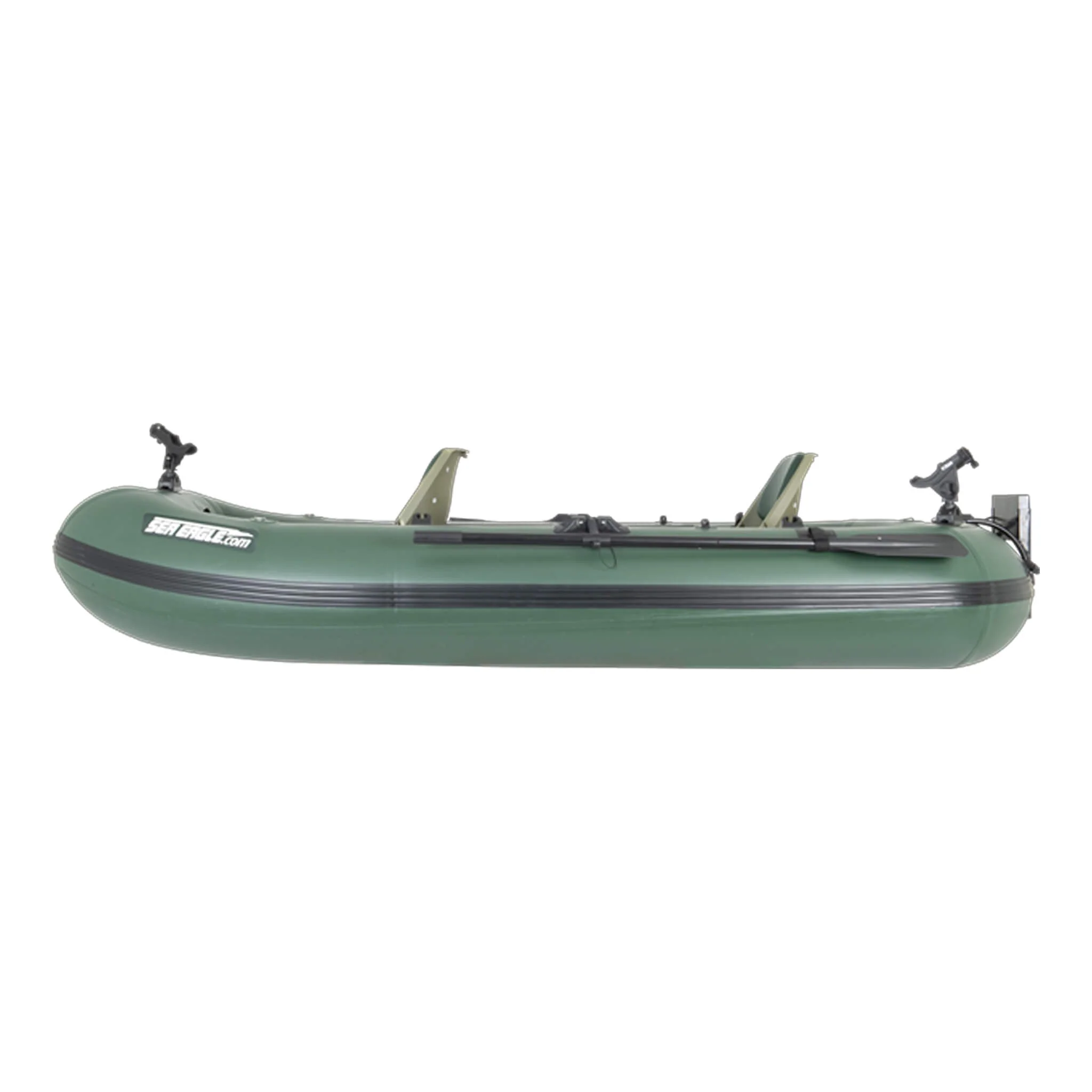 Sea Eagle STS10 Stealth Stalker Frameless Inflatable Fishing Boat, 10FT [STS10K] (SAK59314) - Image 3