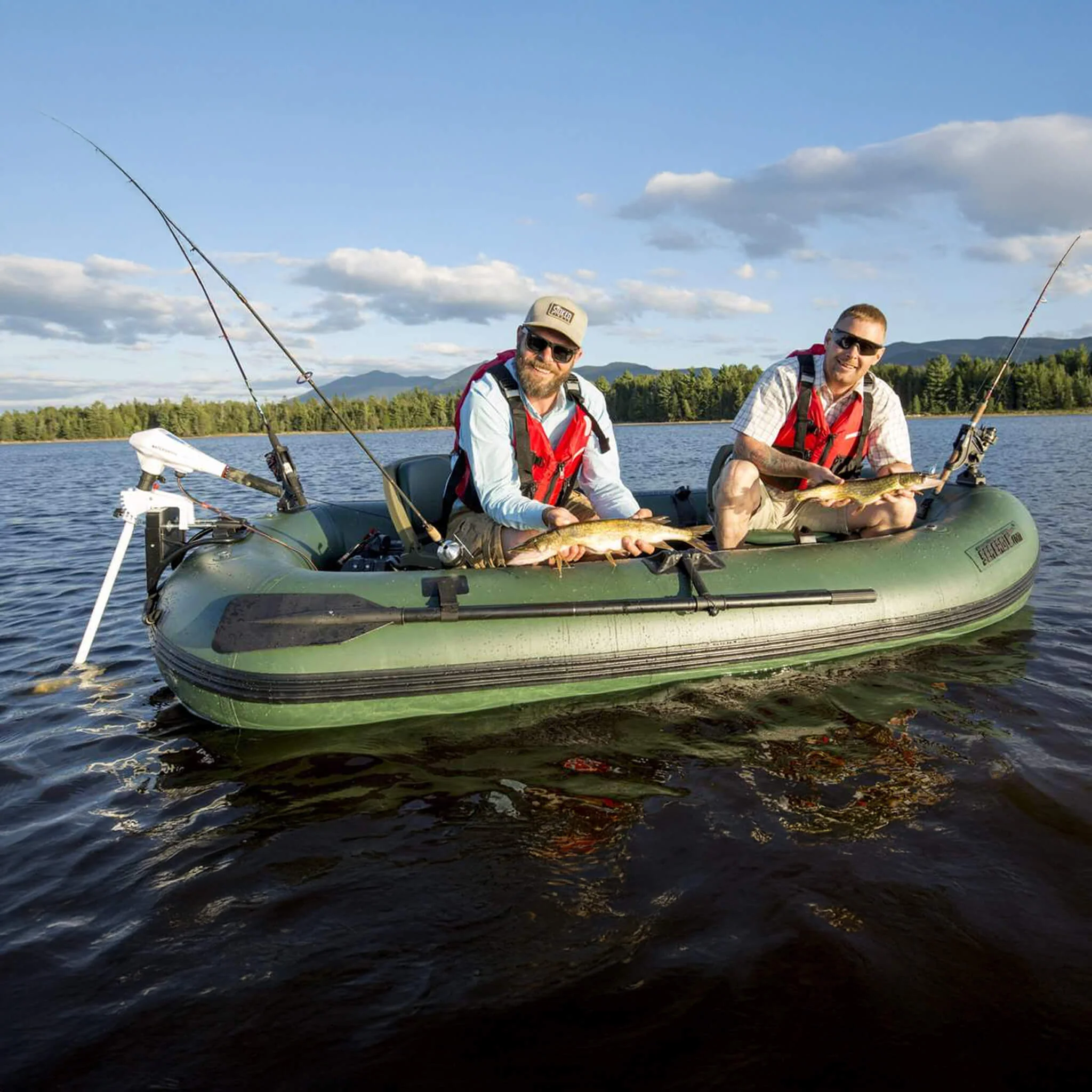 Sea Eagle STS10 Stealth Stalker Frameless Inflatable Fishing Boat, 10FT [STS10K] (SAK59314) - Image 4