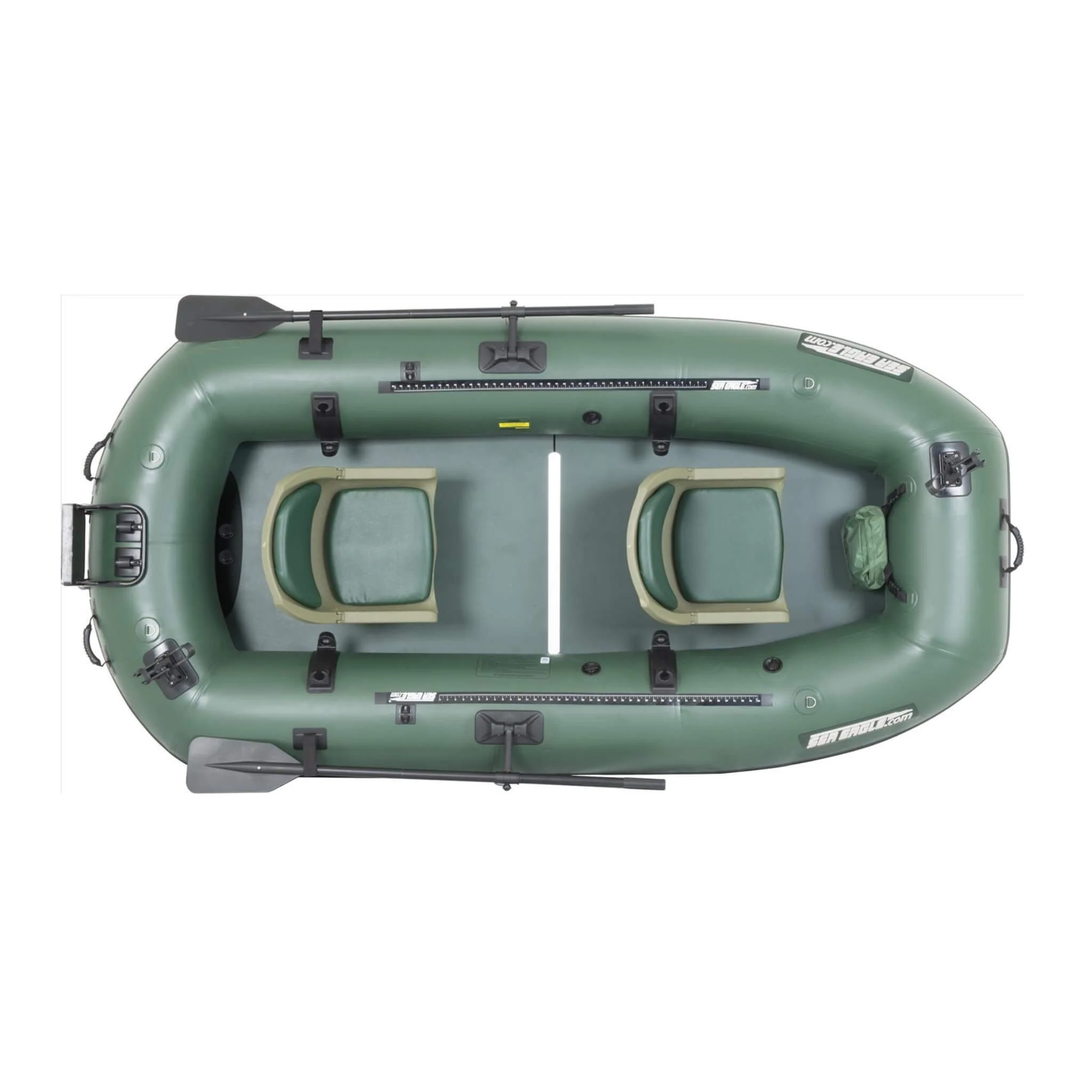 Sea Eagle STS10 Stealth Stalker Frameless Inflatable Fishing Boat, 10FT [STS10K] (SAK59314) - Image 5