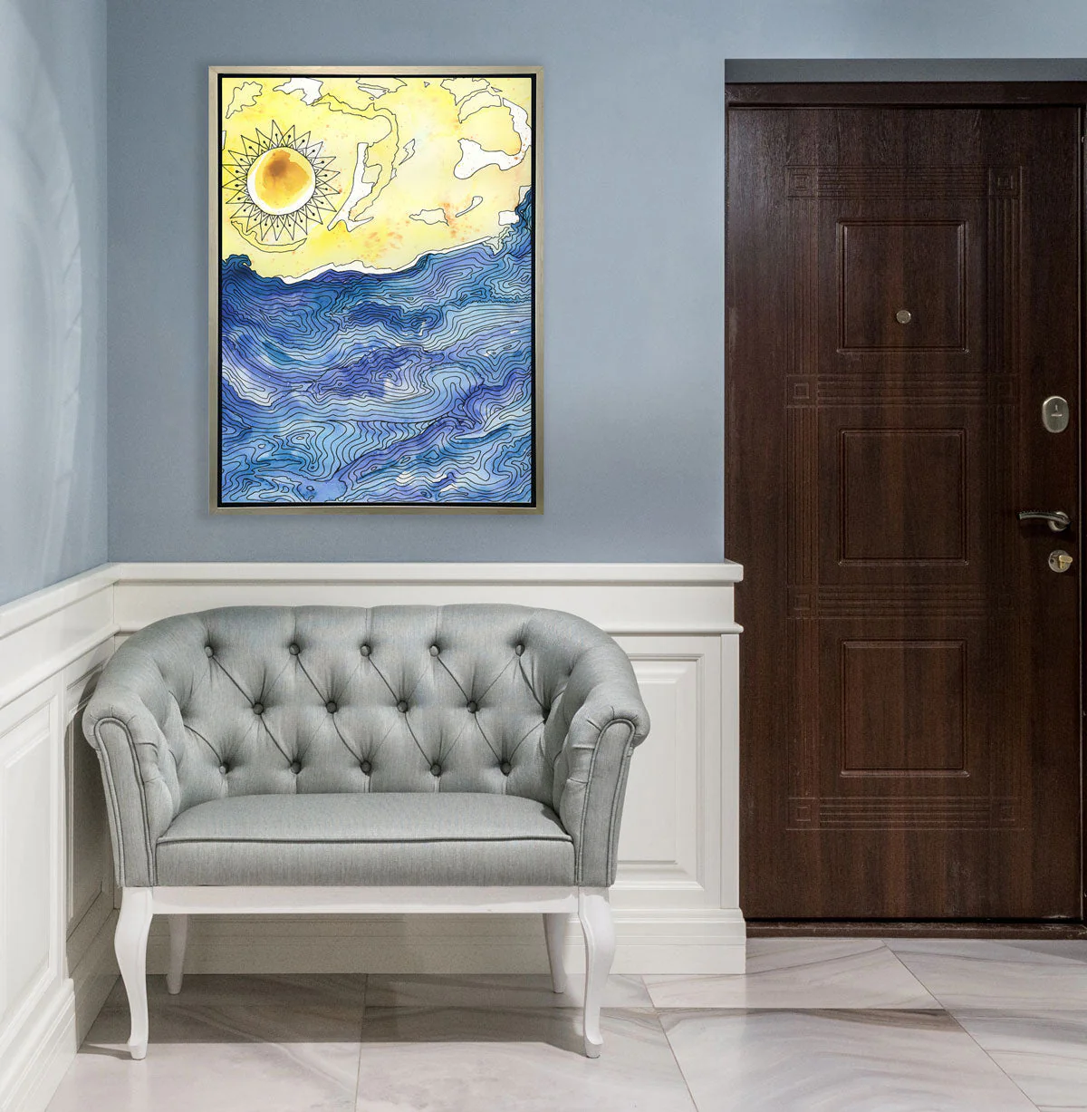 Sea -  Open Edition Canvas Print - Image 2