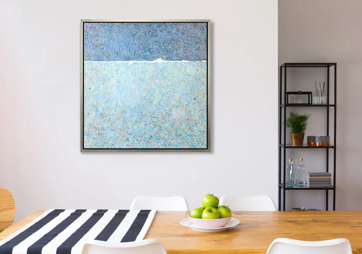 Sea Poem - Open Edition Canvas Print - Image 2