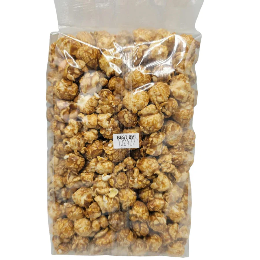 Sea Salted Caramel Popcorn | Pack of 2 | 8 oz | HR Poppin' Snacks - Image 3