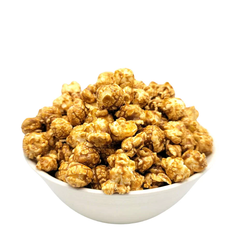 Sea Salted Caramel Popcorn | Pack of 2 | 8 oz | HR Poppin' Snacks - Image 5