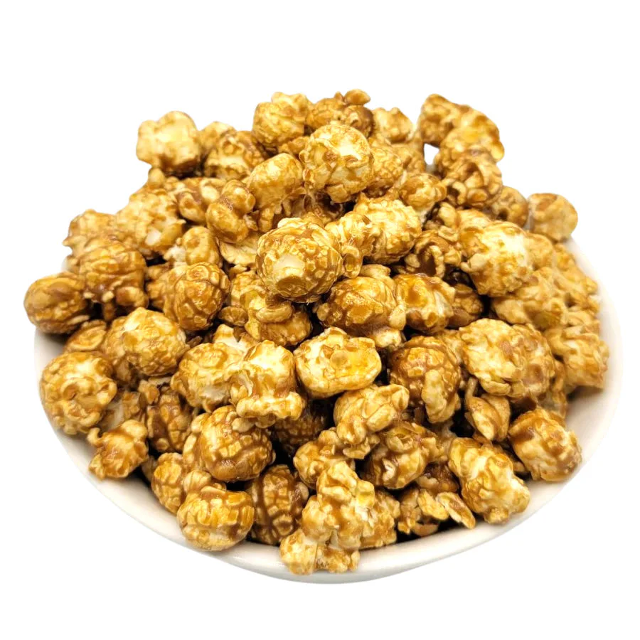 Sea Salted Caramel Popcorn | Pack of 2 | 8 oz | HR Poppin' Snacks - Image 6