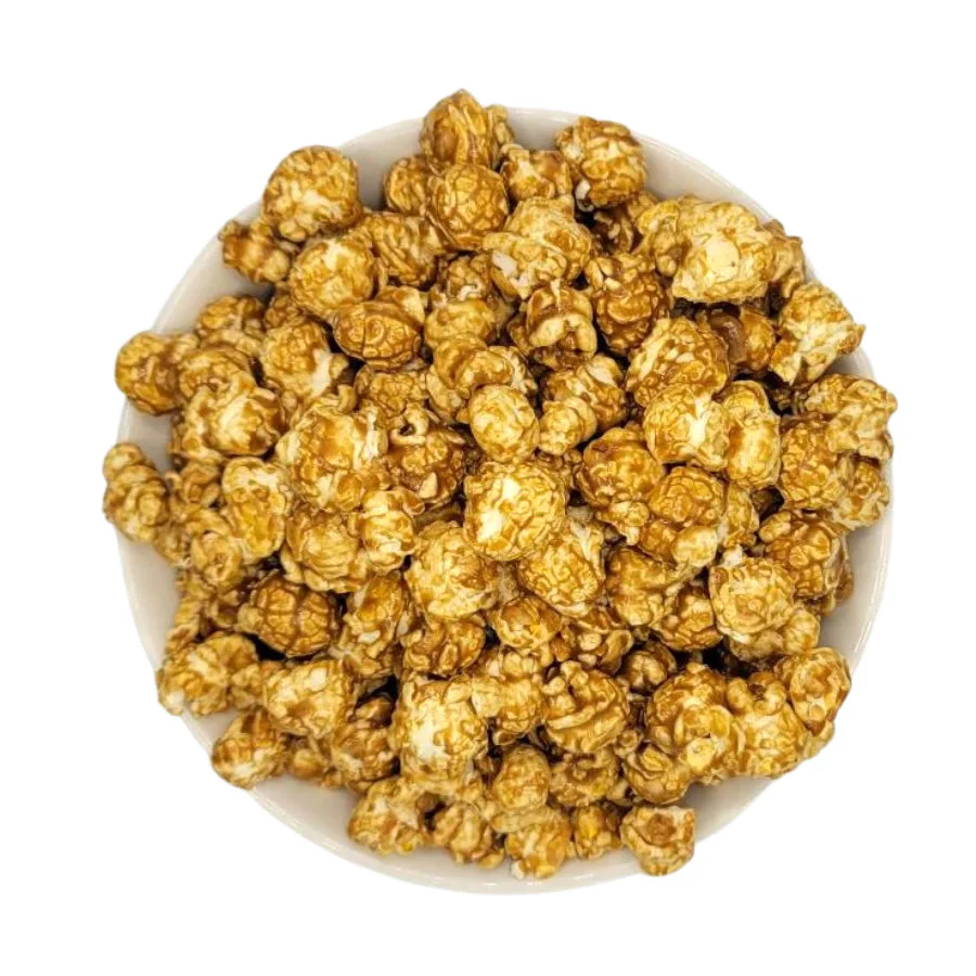 Sea Salted Caramel Popcorn | Pack of 2 | 8 oz | HR Poppin' Snacks - Image 7