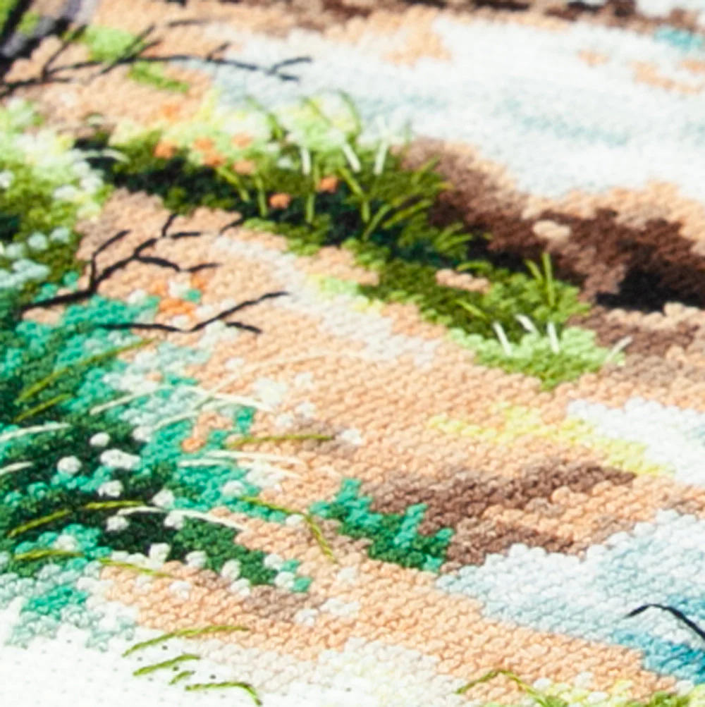 Sea Sunset 70-16 Counted Cross-Stitch Kit - Image 9