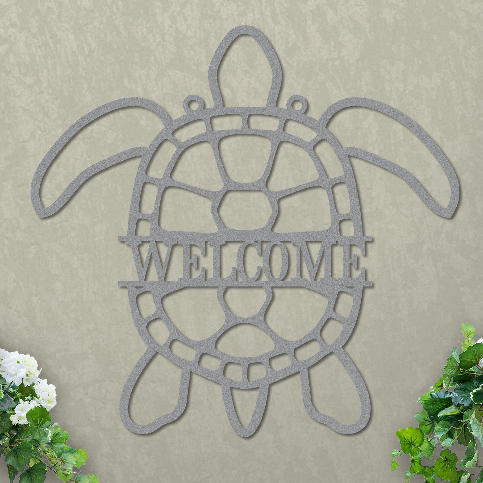 Sea Turtle Welcome Sign - Image 4