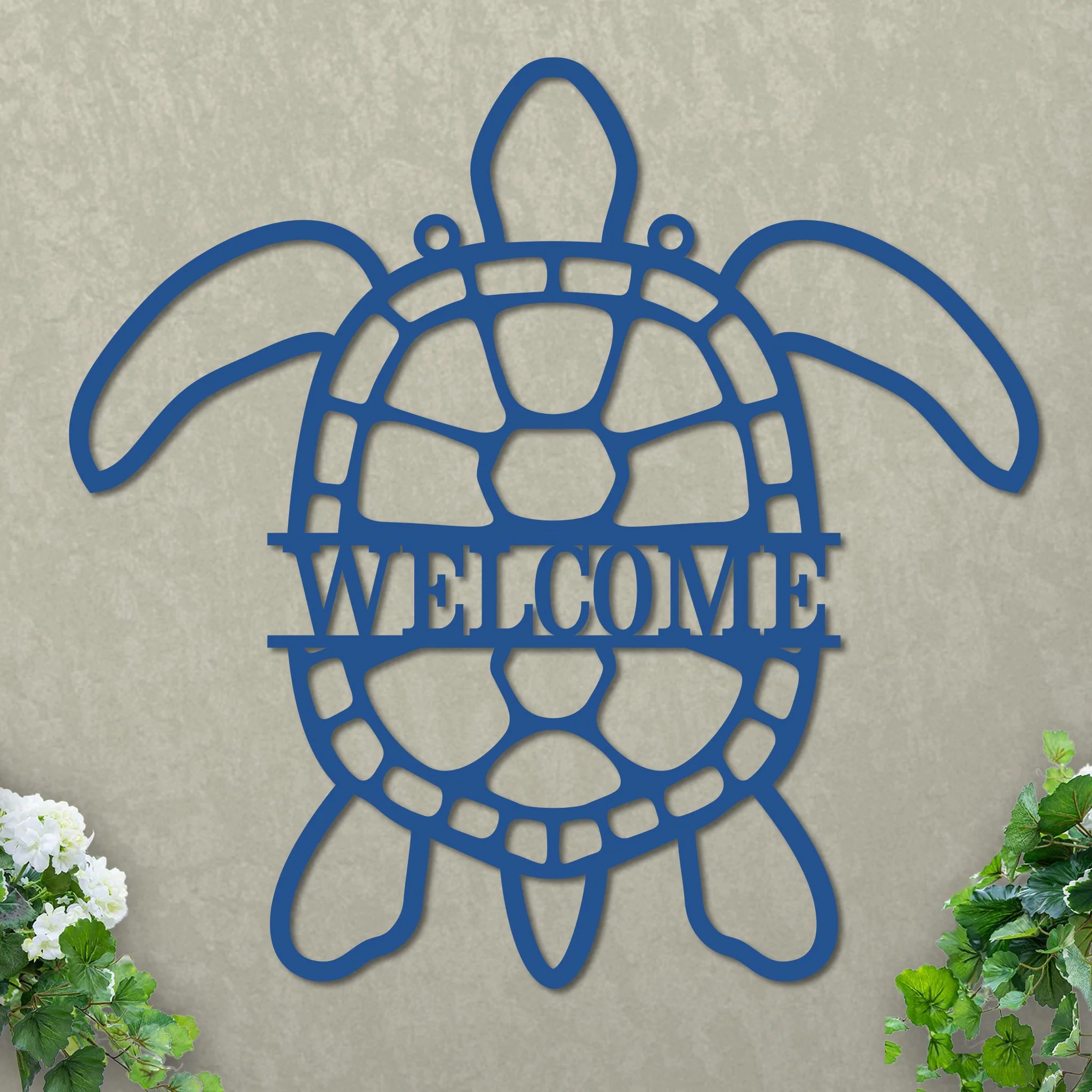 Sea Turtle Welcome Sign - Image 5