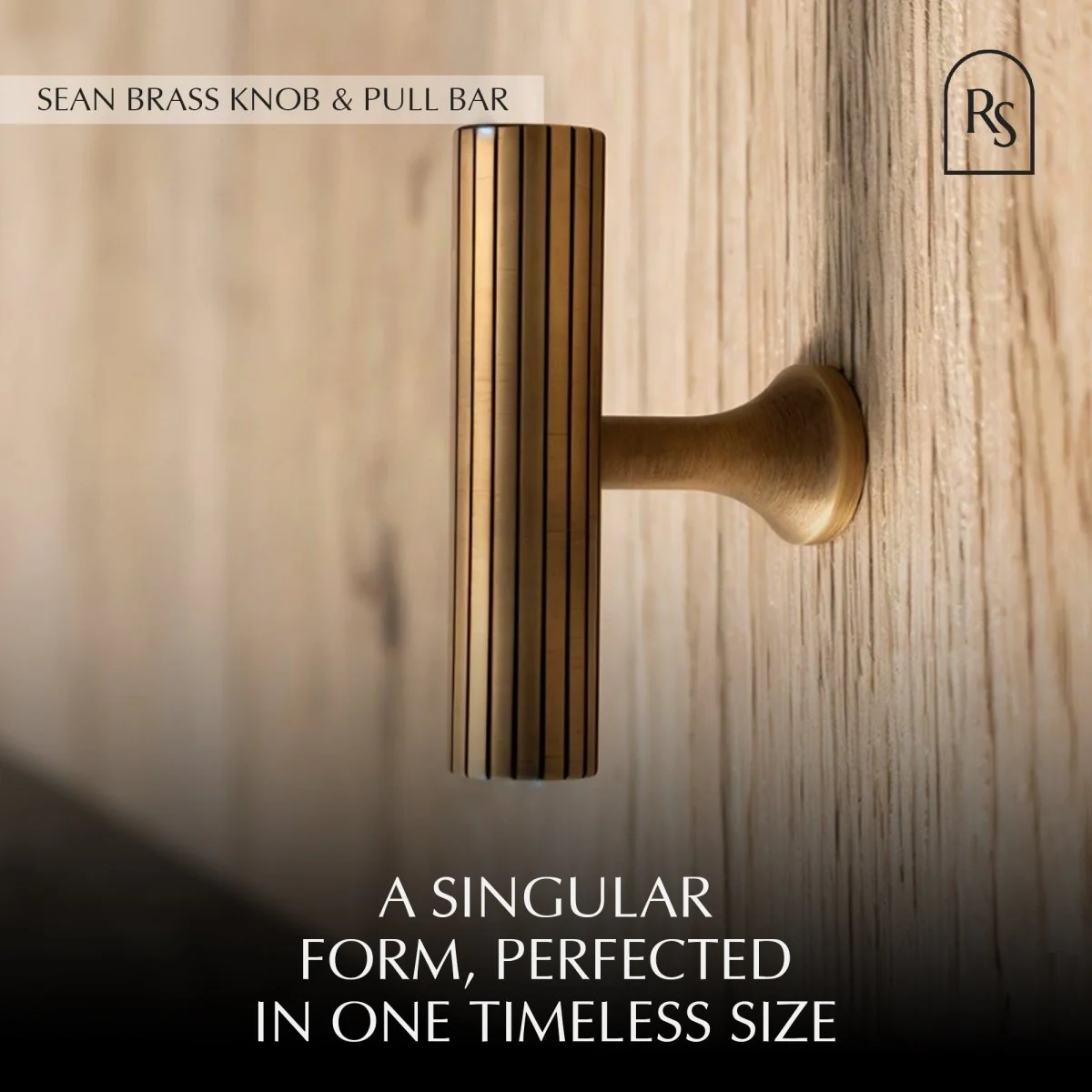 Sean Brass Knob & Pull Bar - Open Box - Image 10