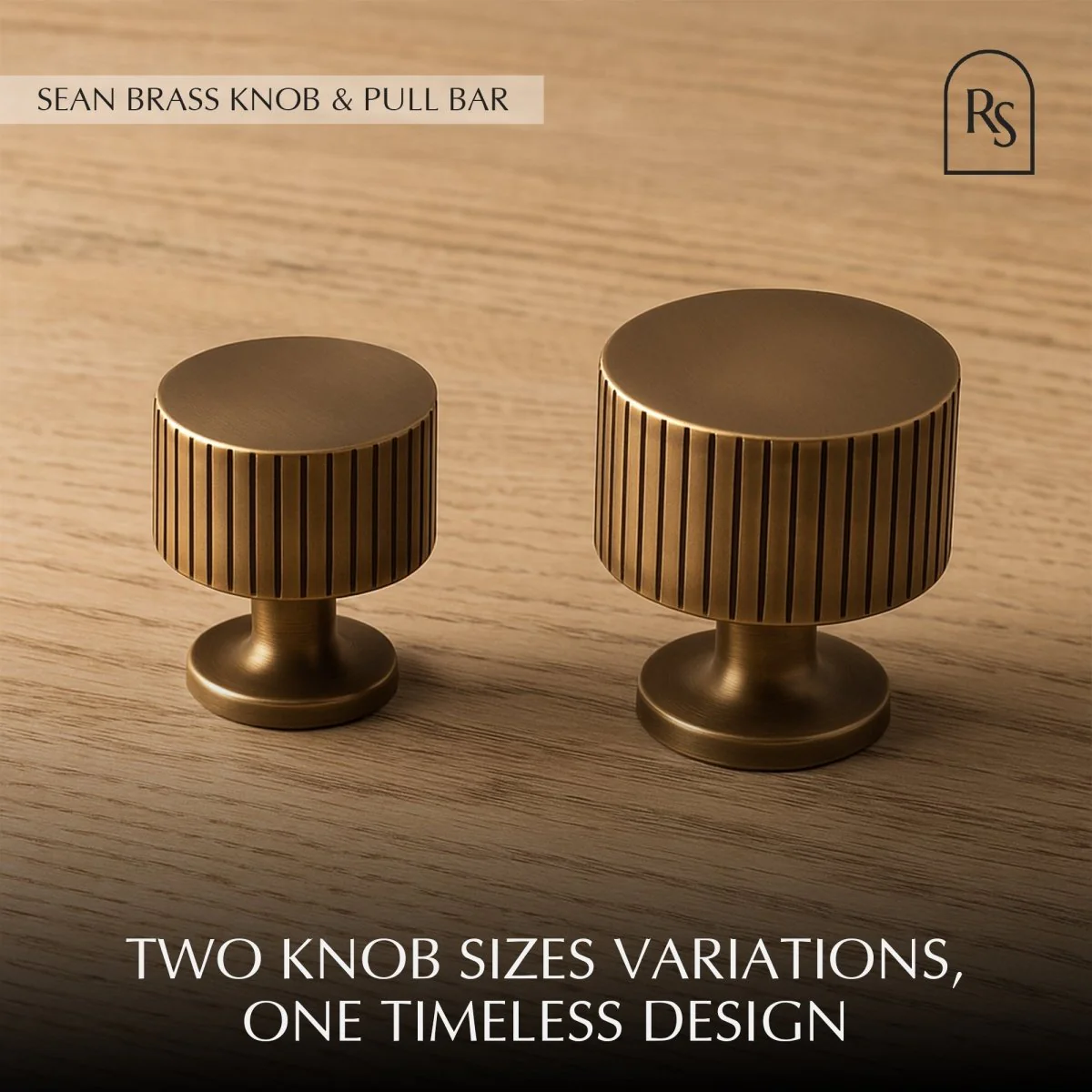 Sean Brass Knob & Pull Bar - Open Box - Image 11