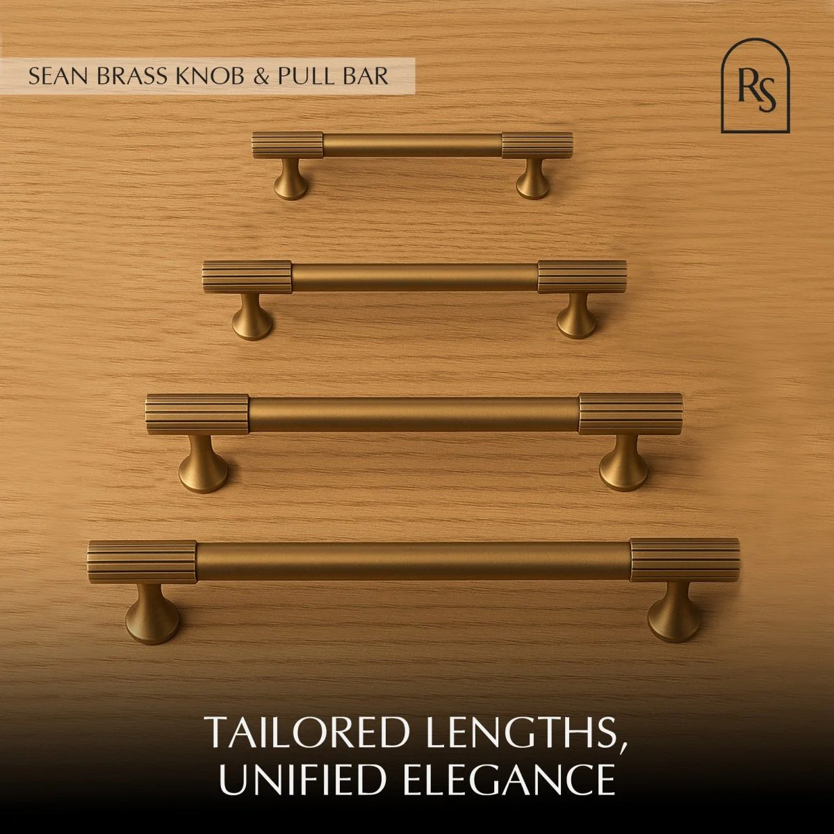 Sean Brass Knob & Pull Bar - Open Box - Image 12