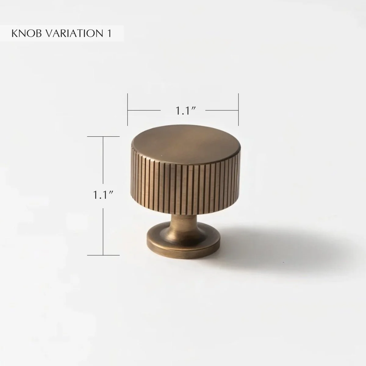 Sean Brass Knob & Pull Bar - Open Box - Image 14
