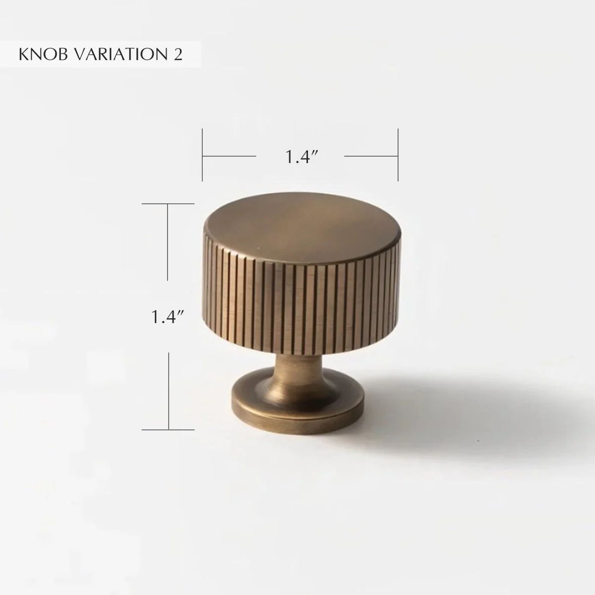 Sean Brass Knob & Pull Bar - Open Box - Image 15